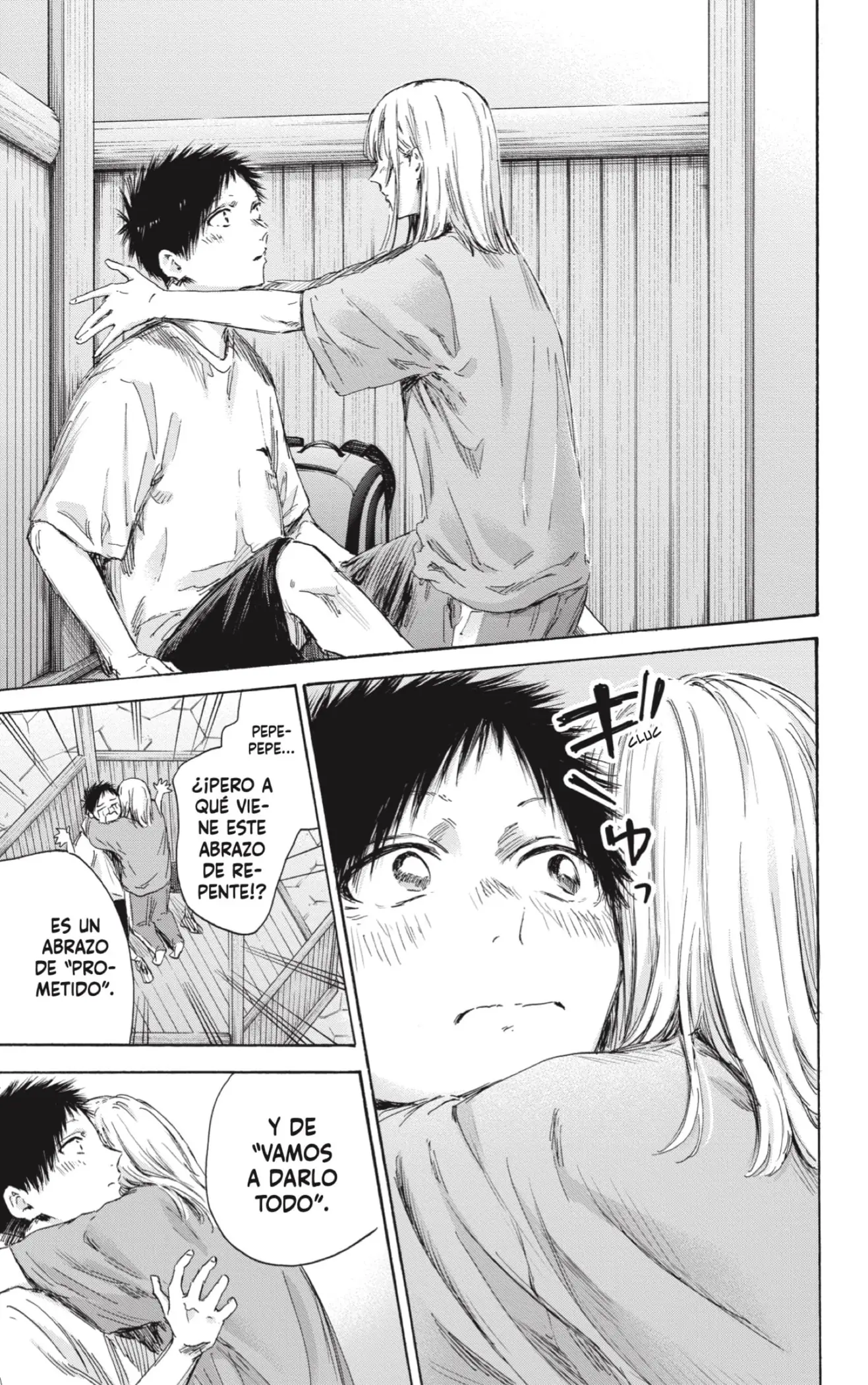 Read Blue Box ES Manga Online