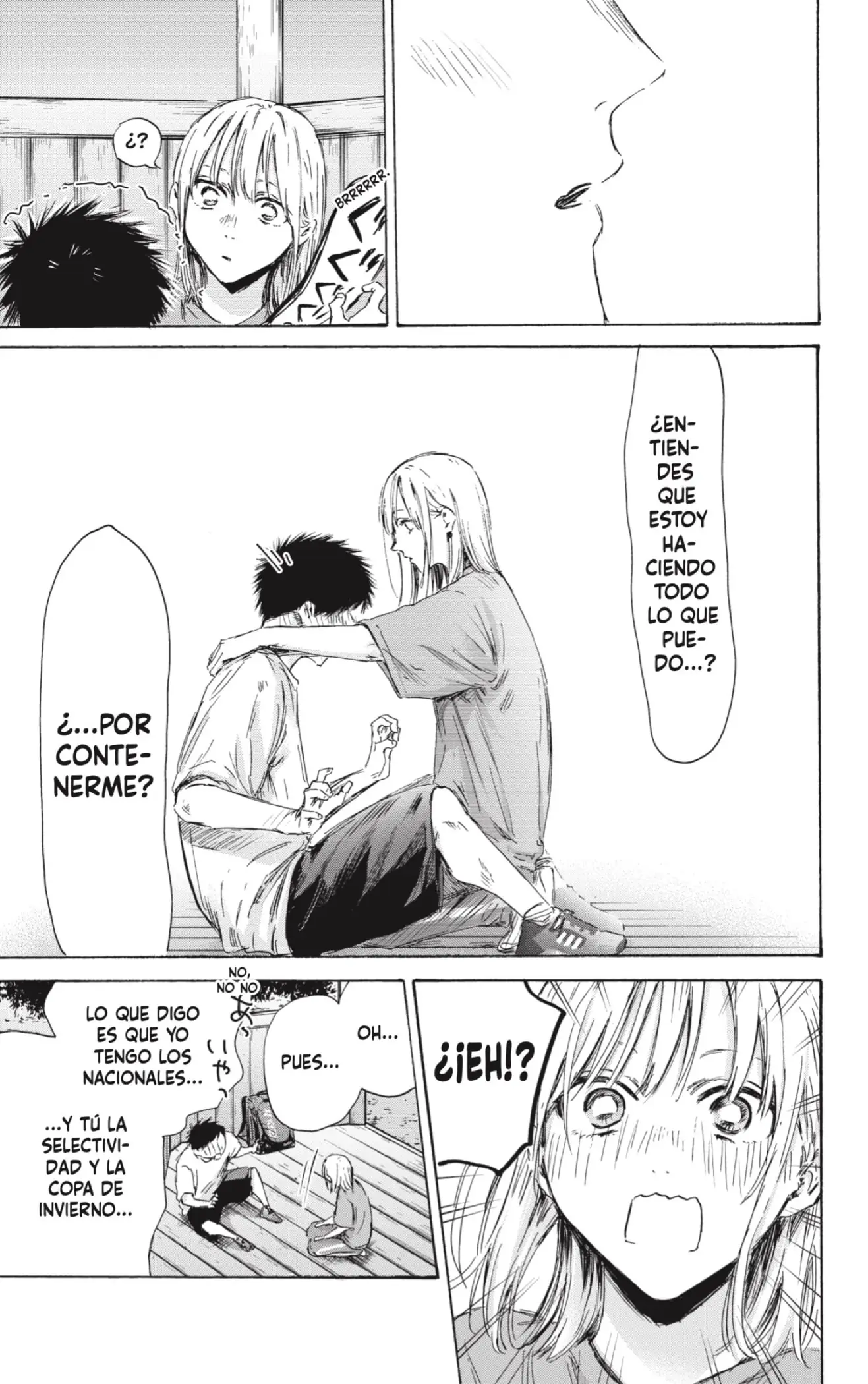Read Blue Box ES Manga Online