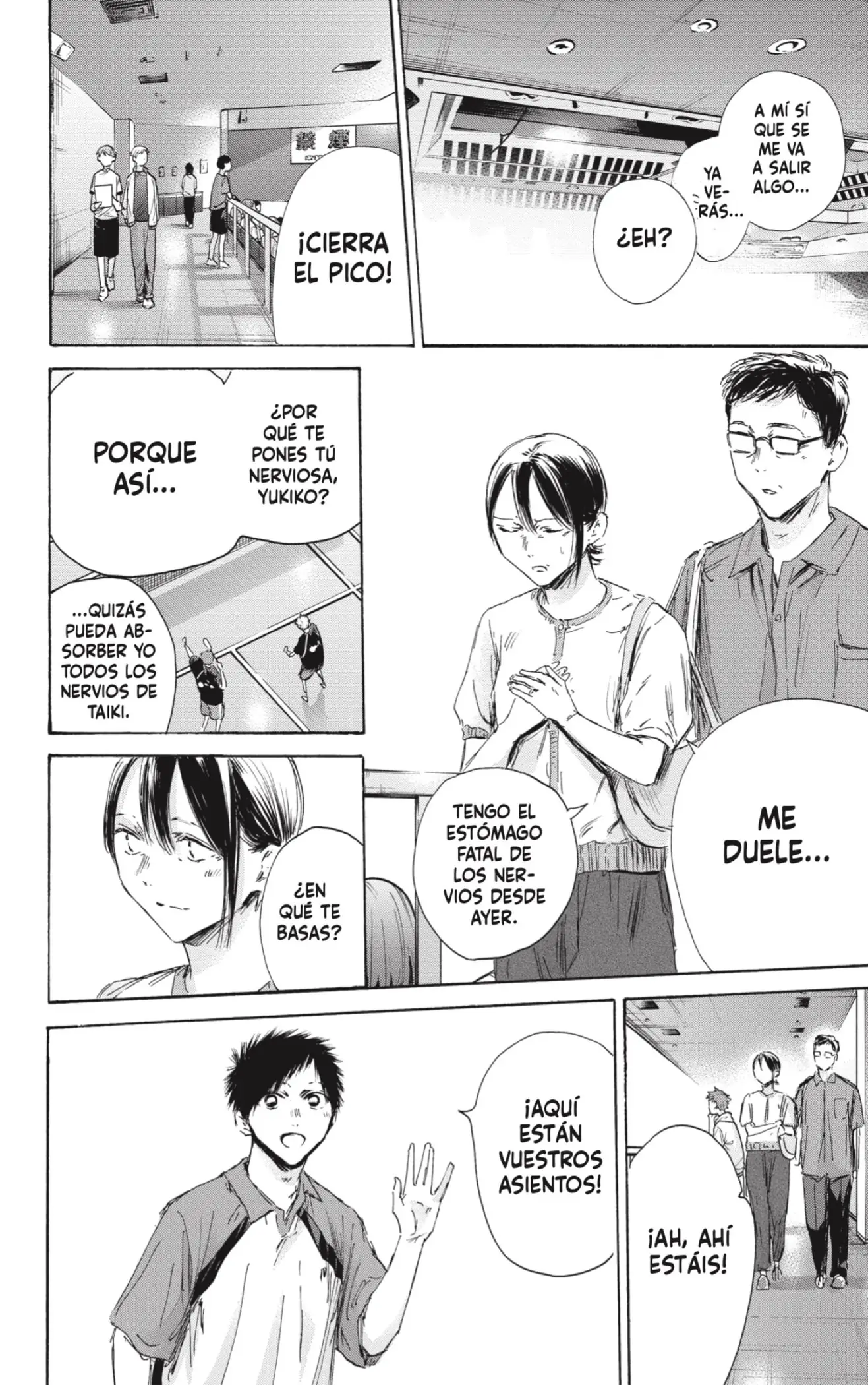 Read Blue Box ES Manga Online