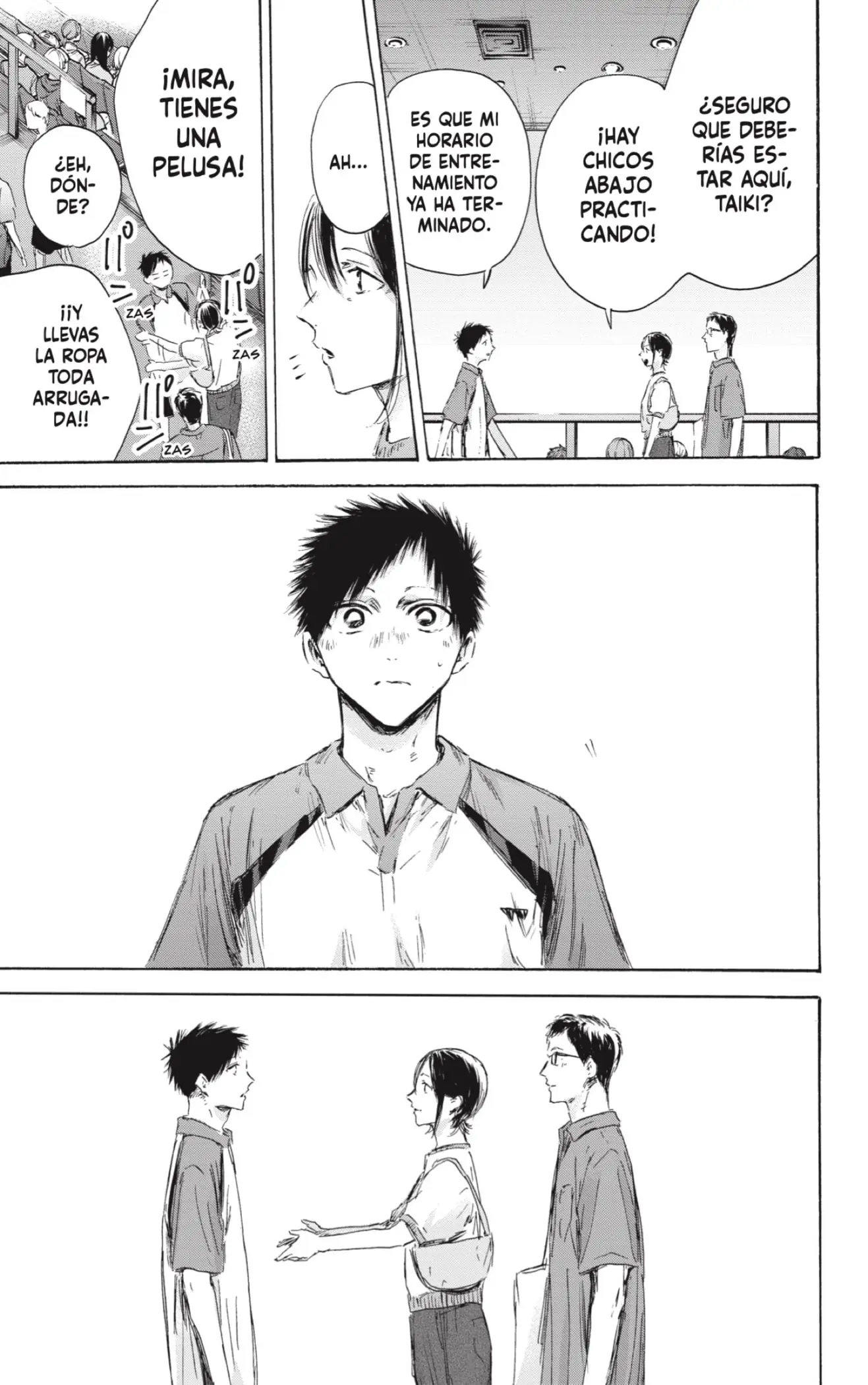 Read Blue Box ES Manga Online