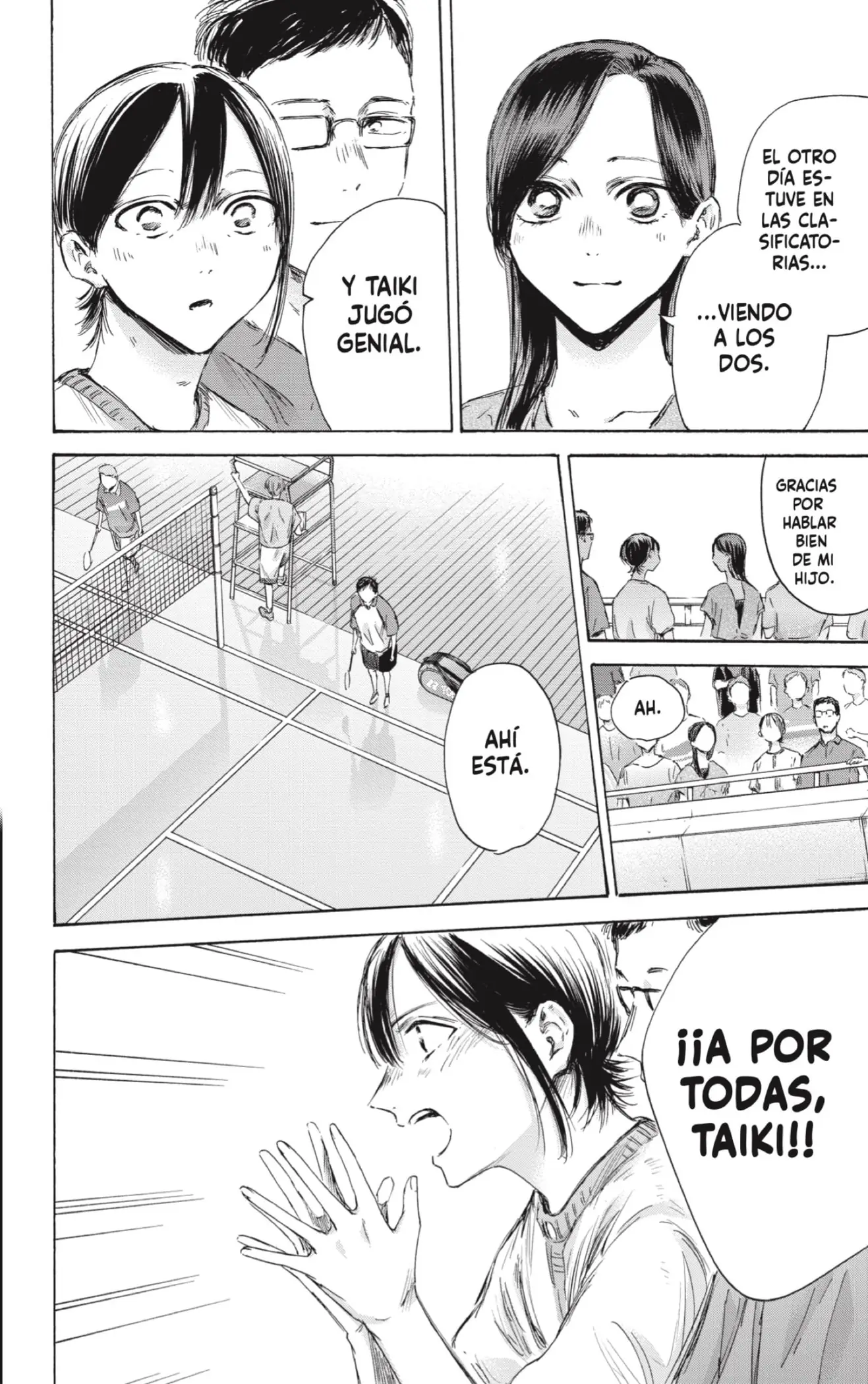 Read Blue Box ES Manga Online