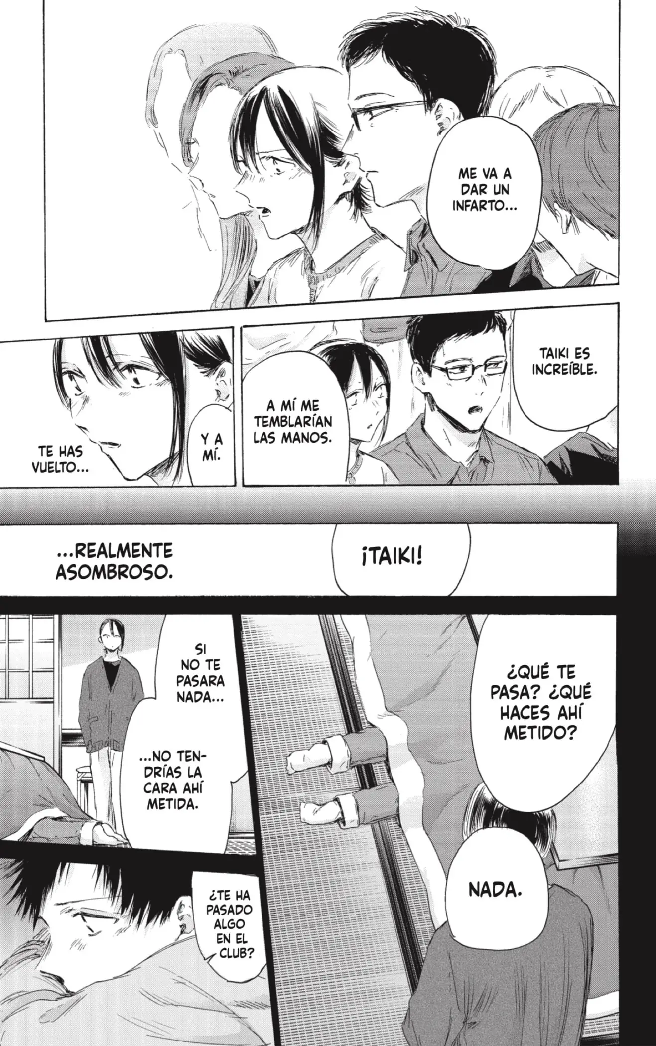 Read Blue Box ES Manga Online