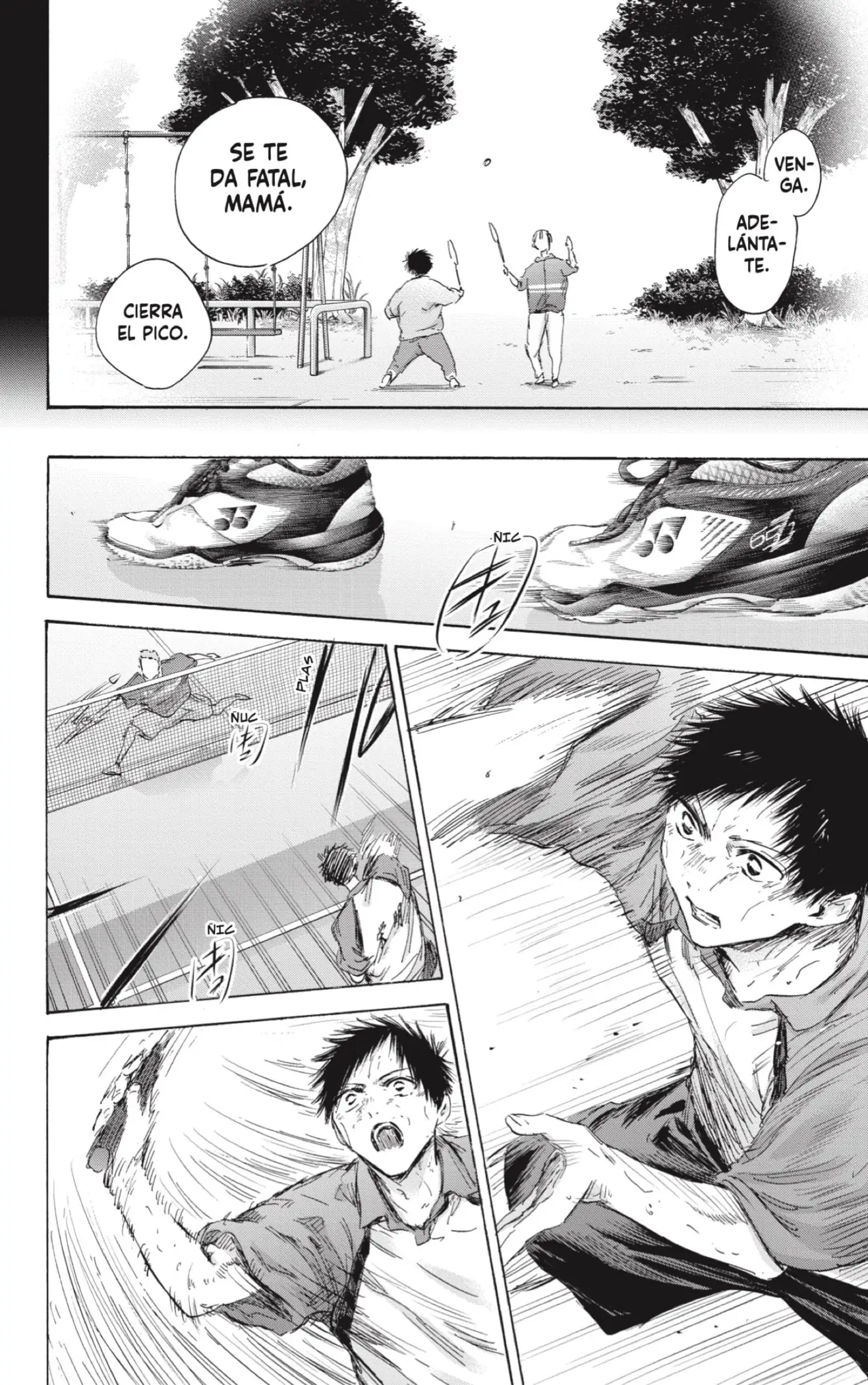 Read Blue Box ES Manga Online