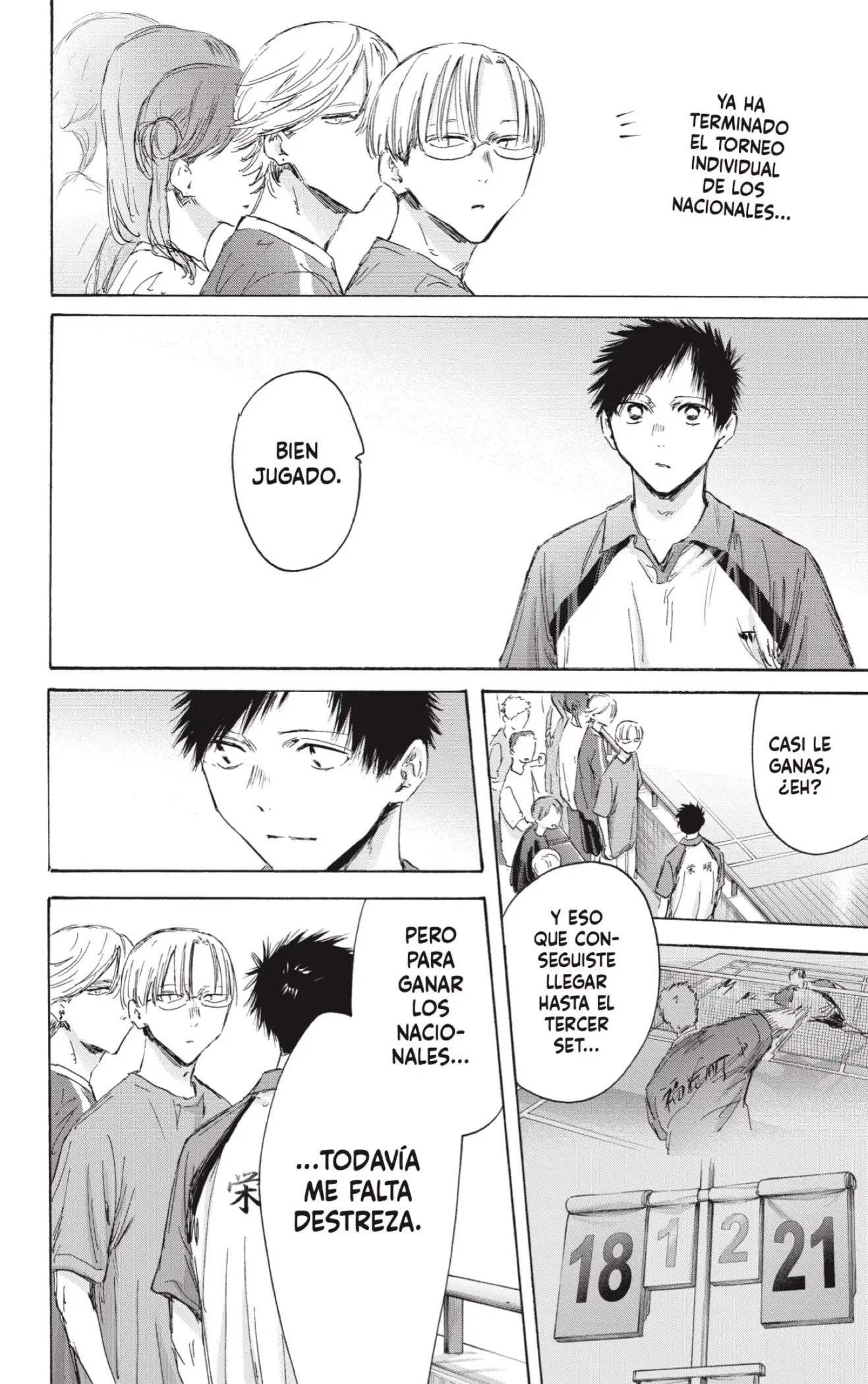 Read Blue Box ES Manga Online