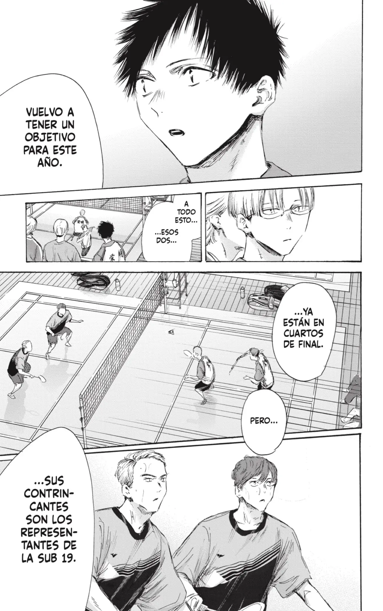 Read Blue Box ES Manga Online