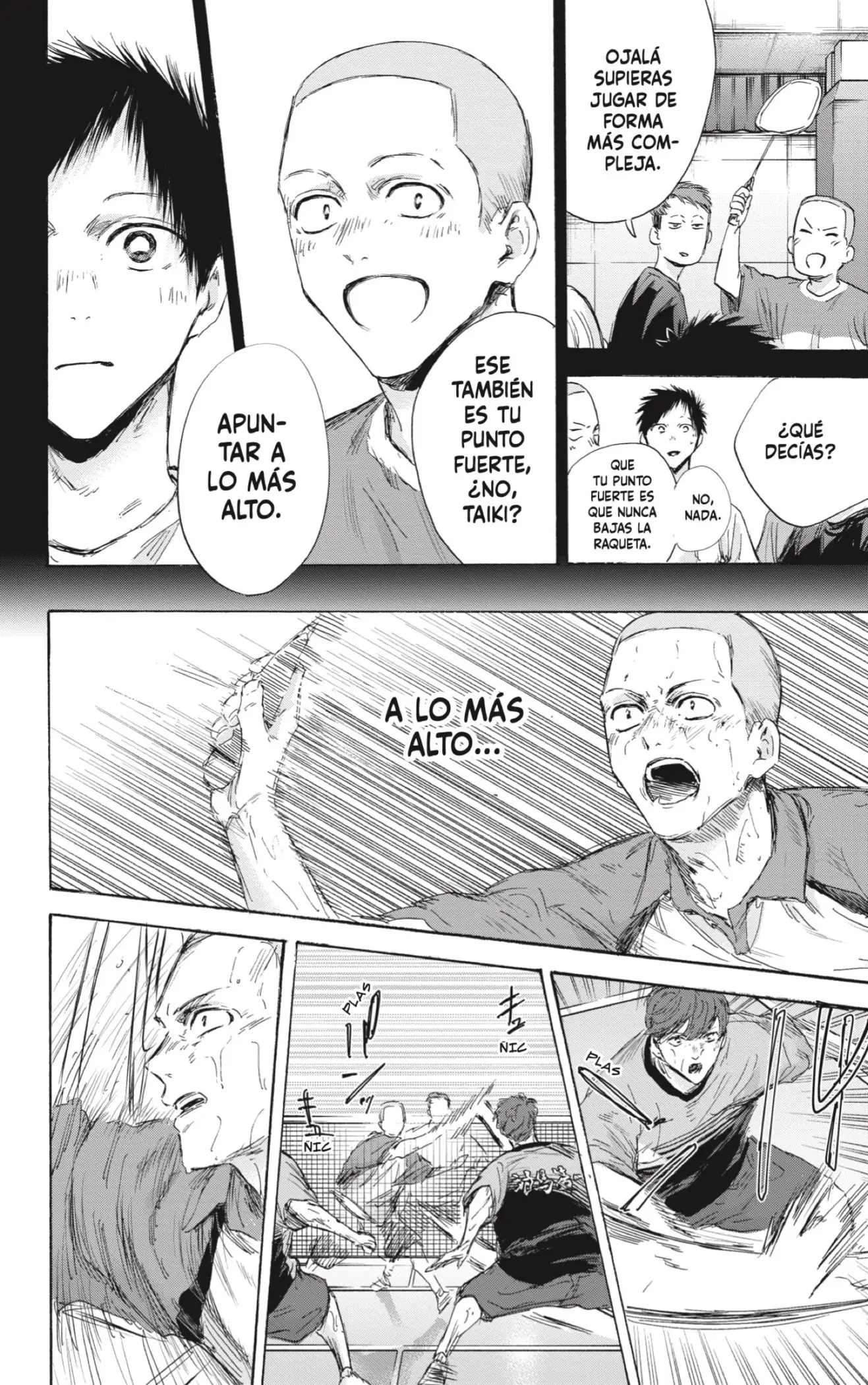 Read Blue Box ES Manga Online