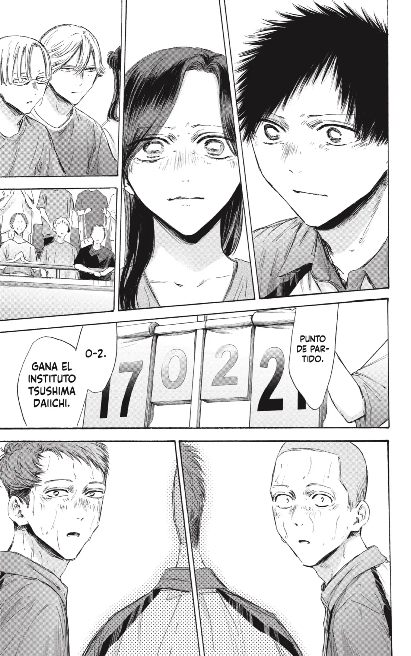 Read Blue Box ES Manga Online