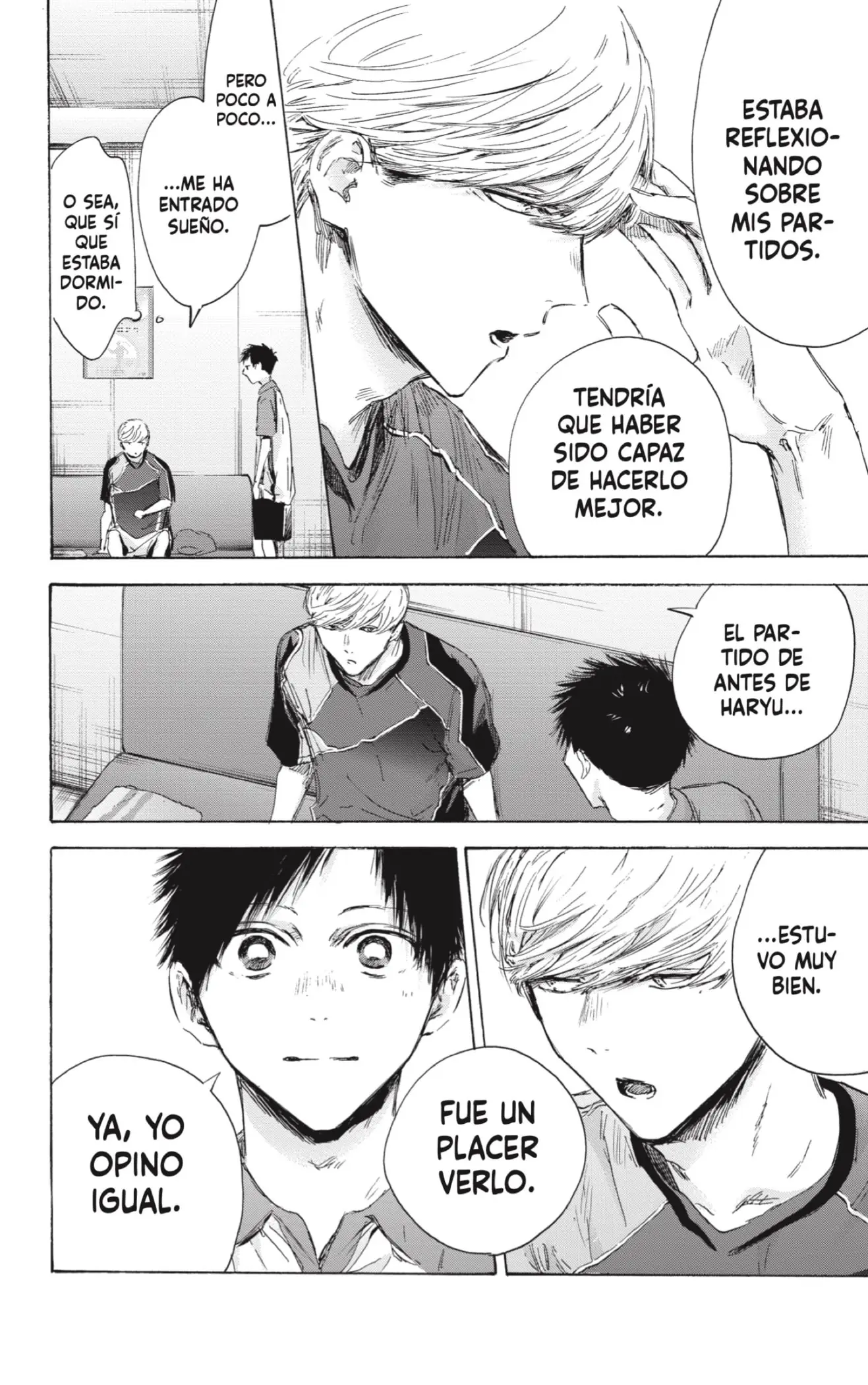 Read Blue Box ES Manga Online