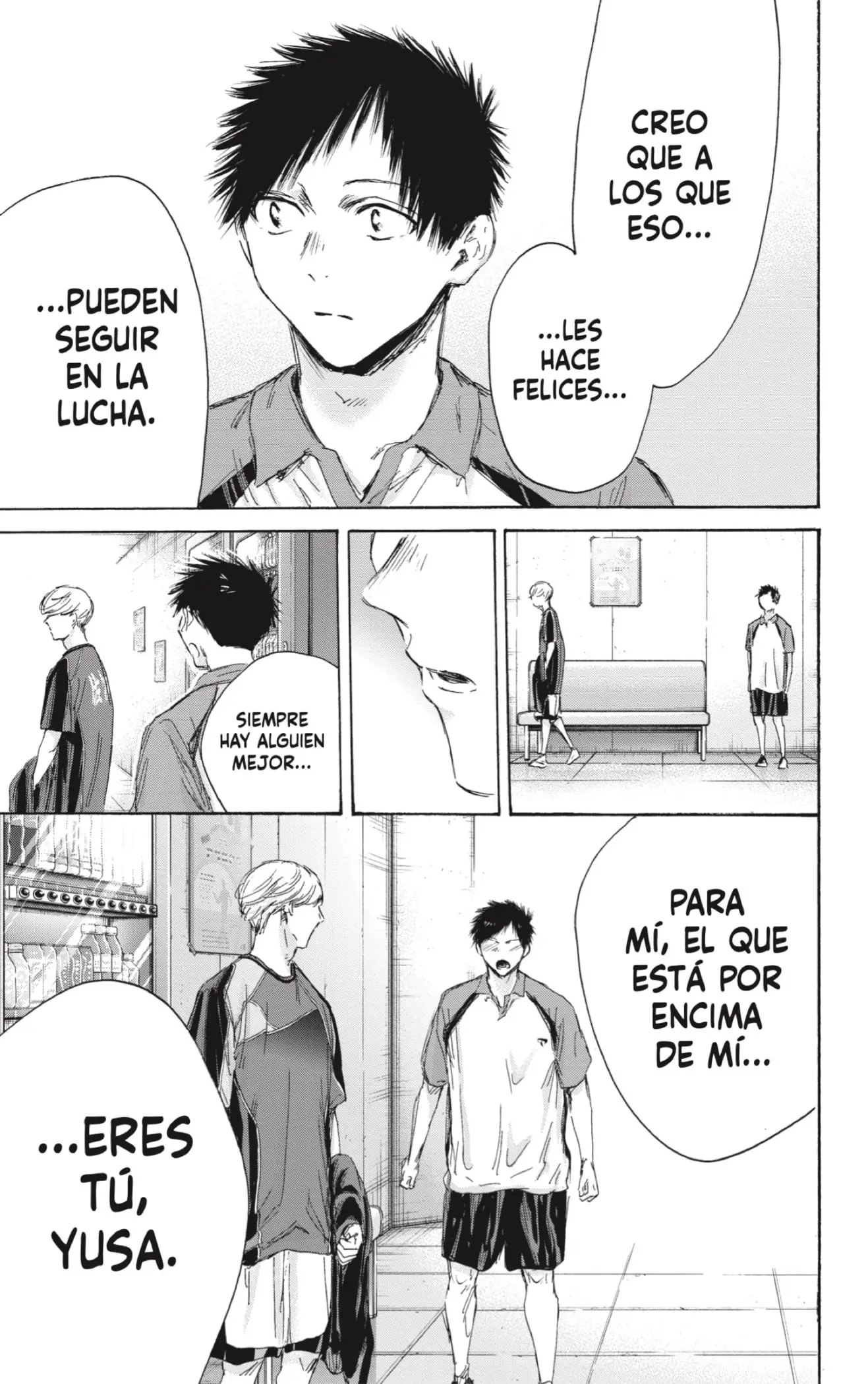 Read Blue Box ES Manga Online