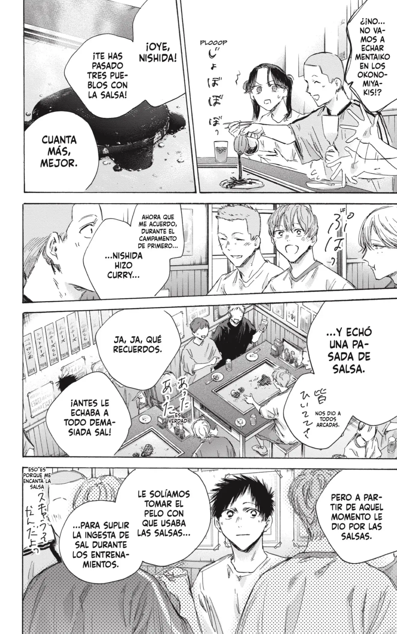 Read Blue Box ES Manga Online