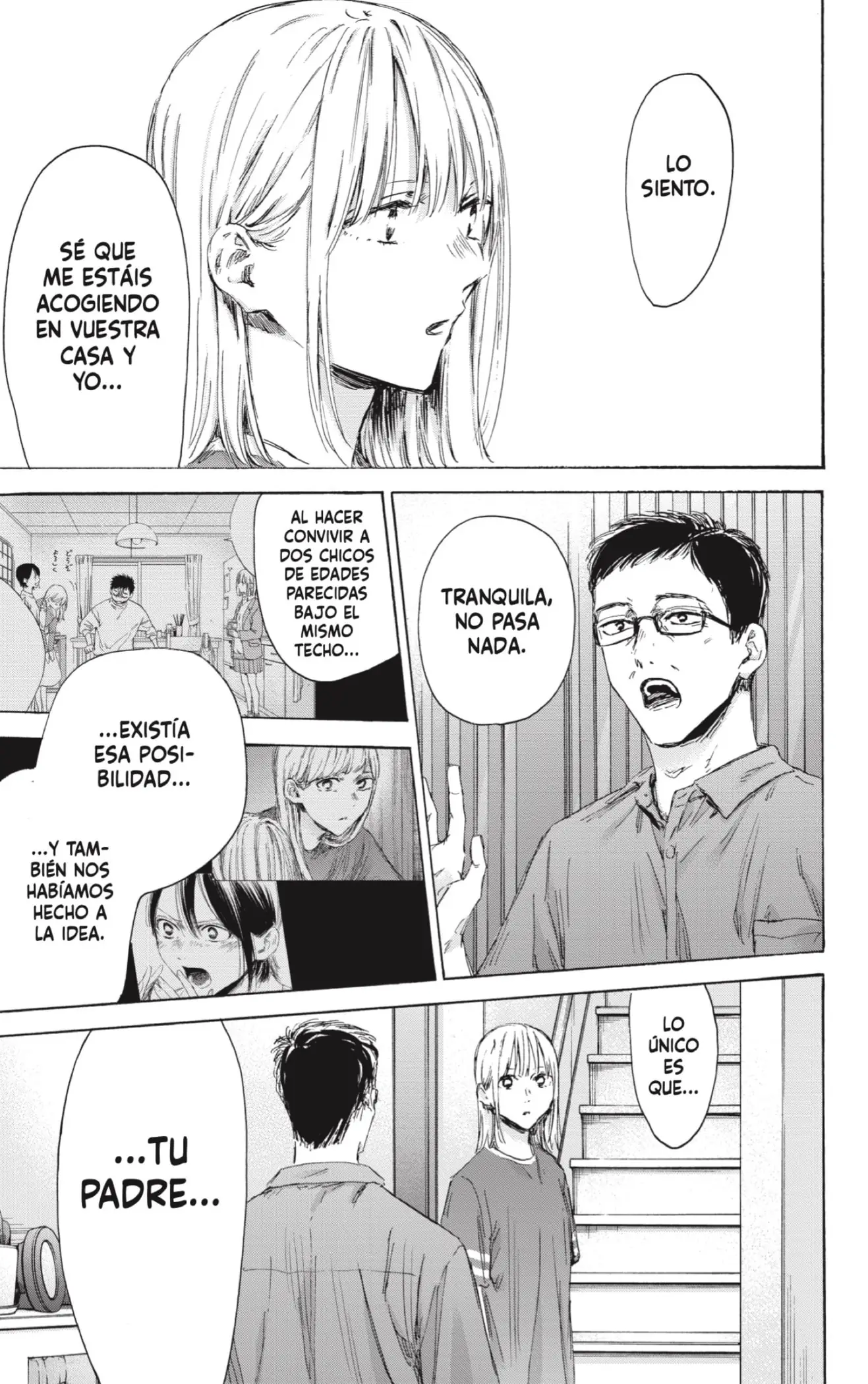 Read Blue Box ES Manga Online