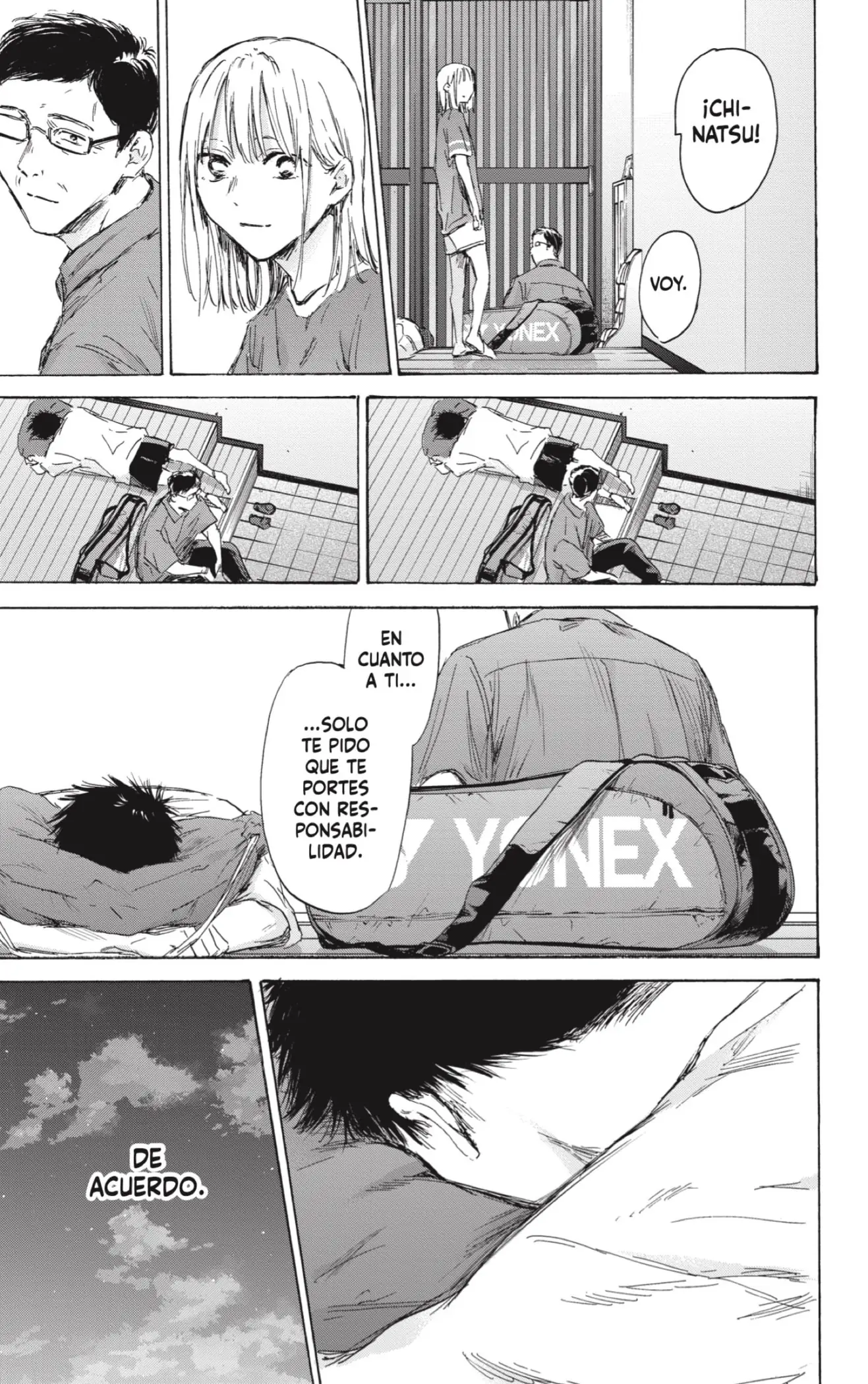 Read Blue Box ES Manga Online