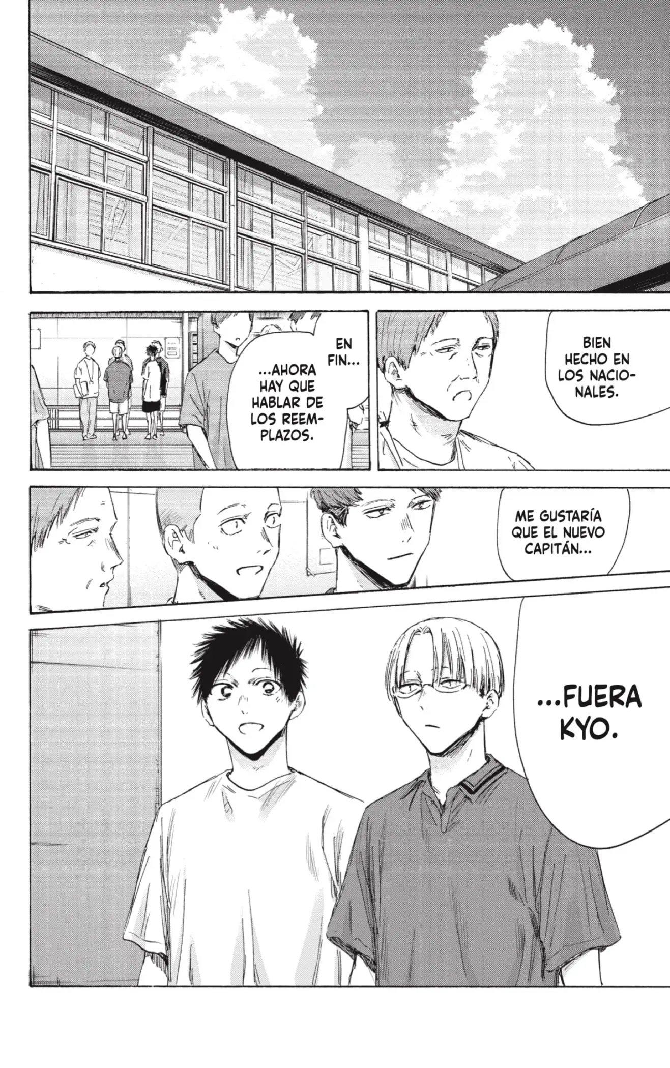 Read Blue Box ES Manga Online