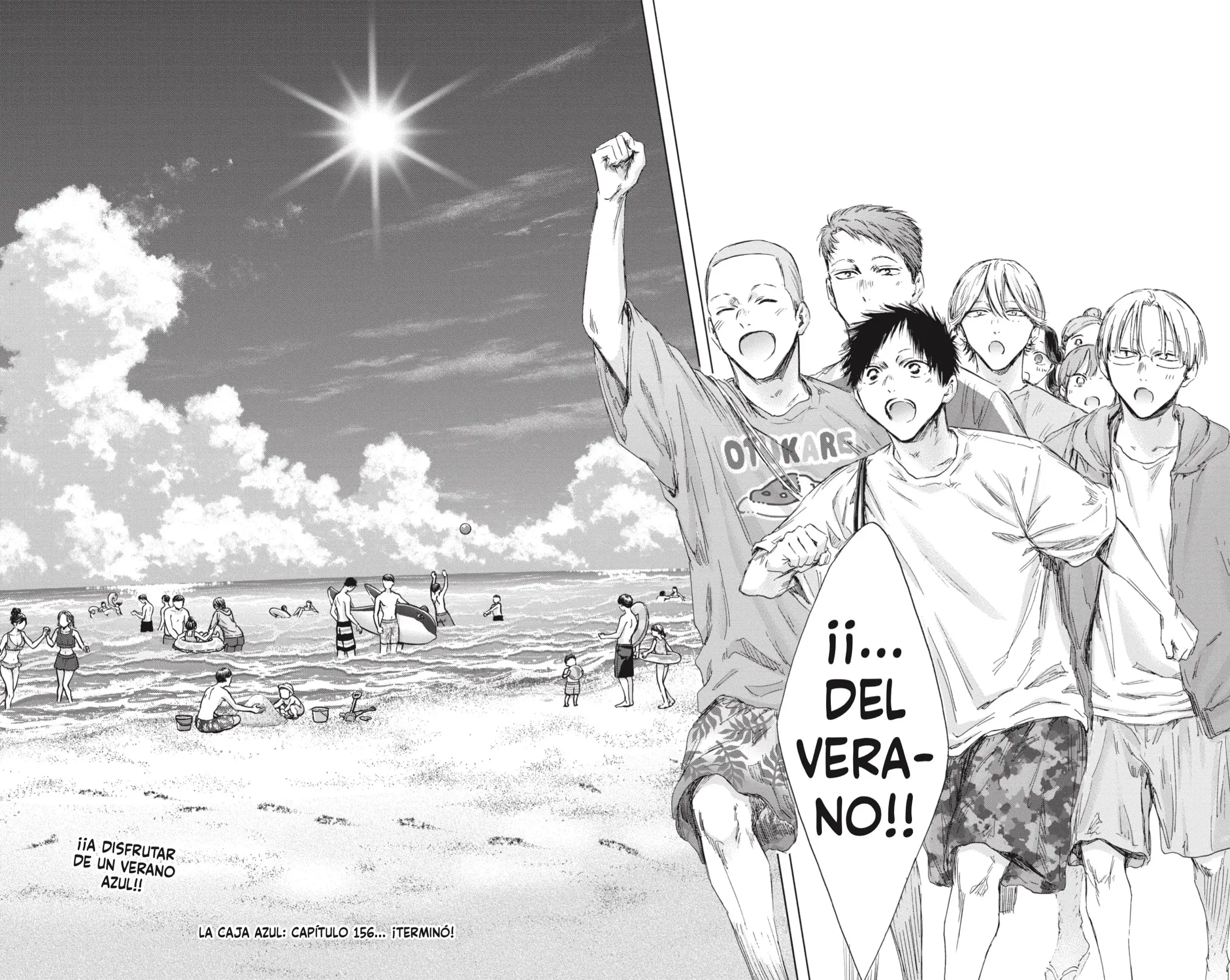 Read Blue Box ES Manga Online