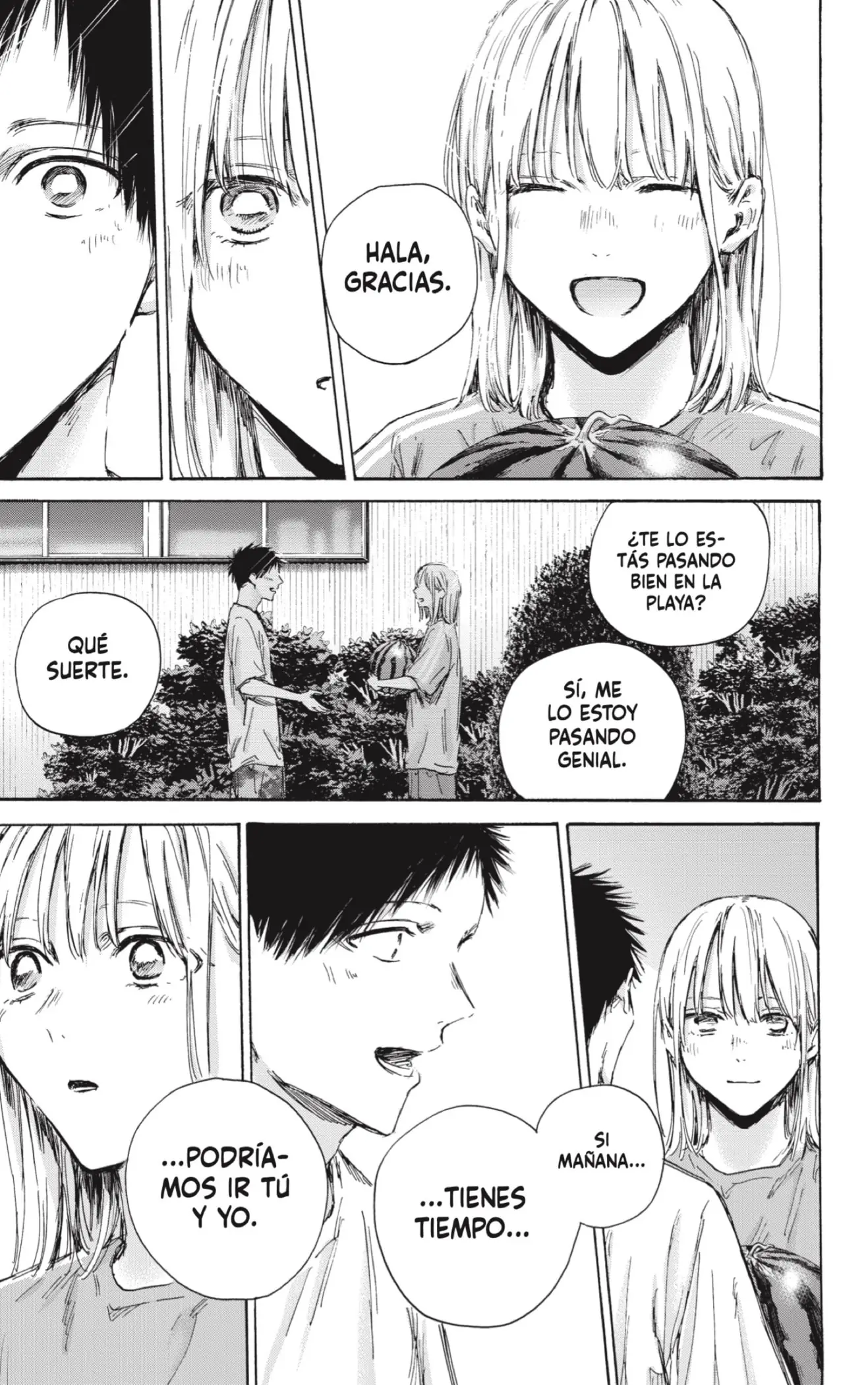 Read Blue Box ES Manga Online