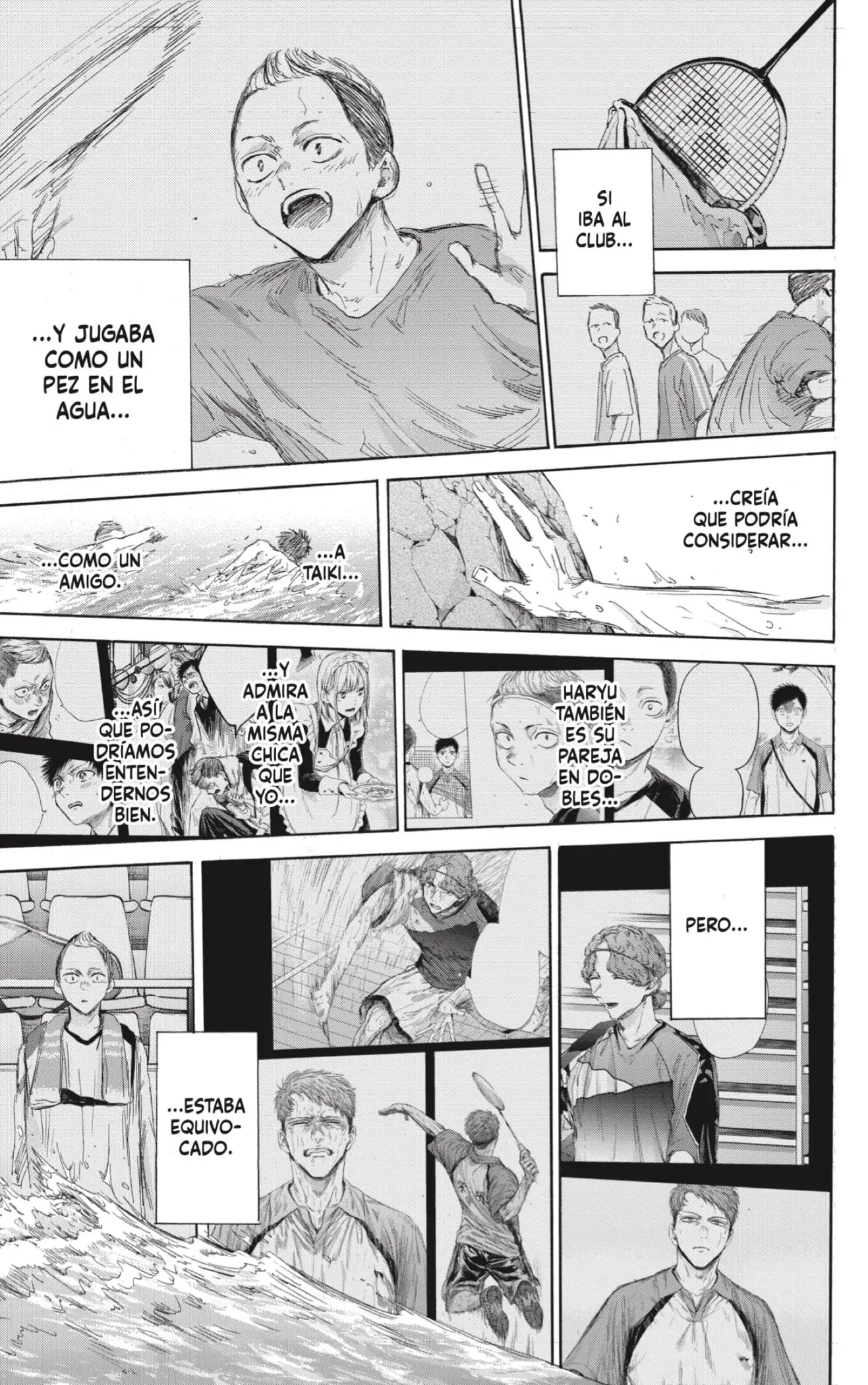 Read Blue Box ES Manga Online