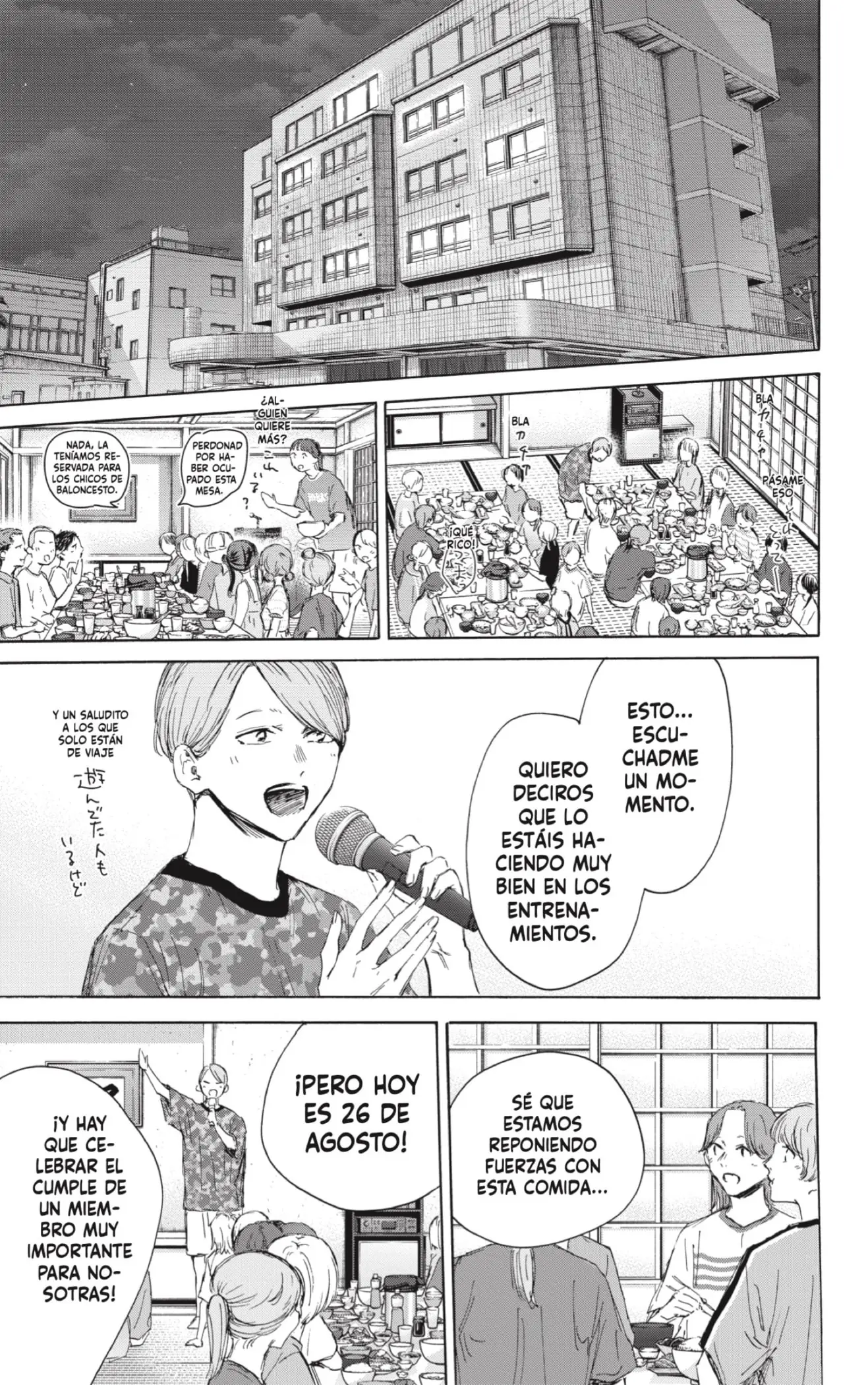 Read Blue Box ES Manga Online