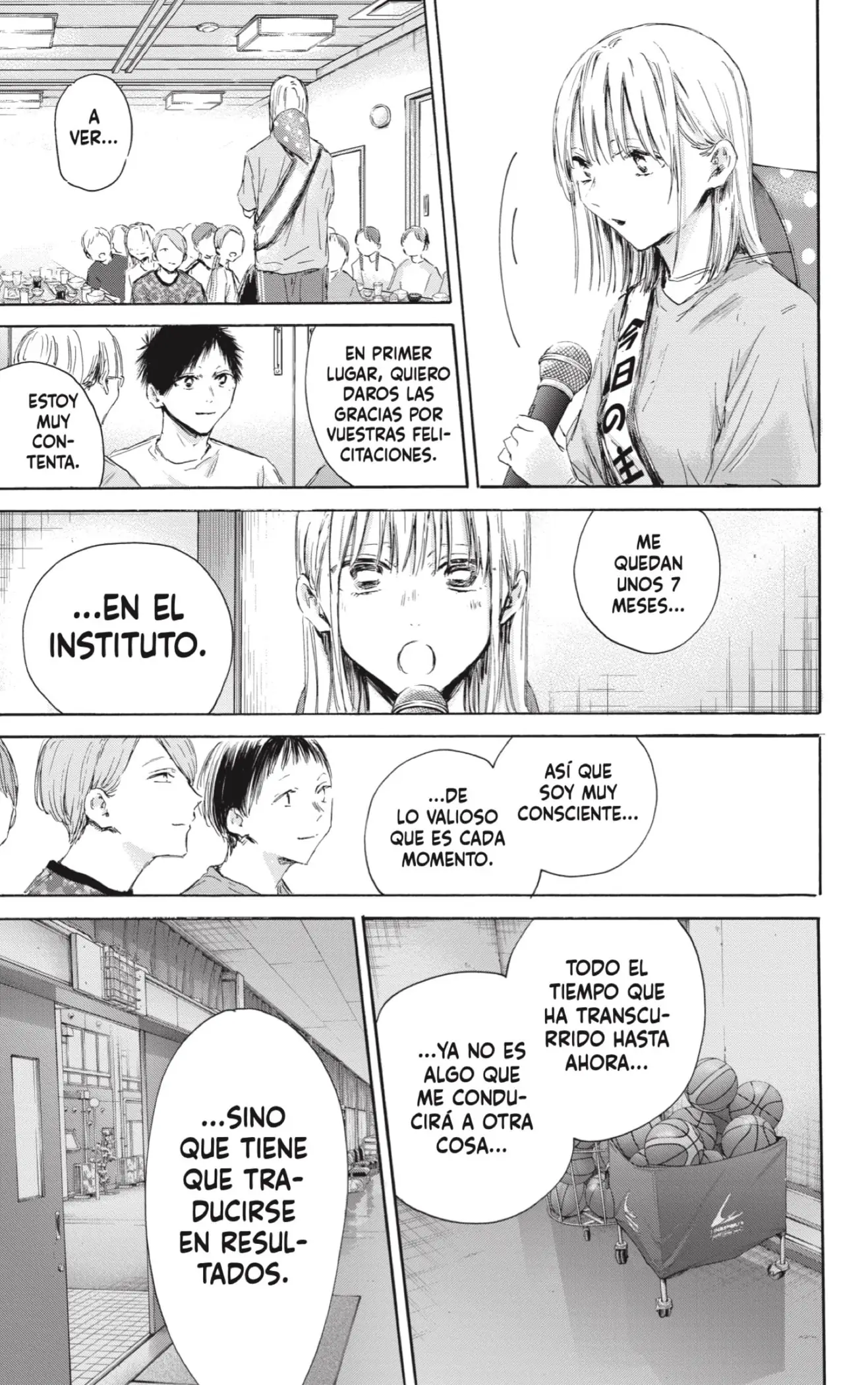 Read Blue Box ES Manga Online