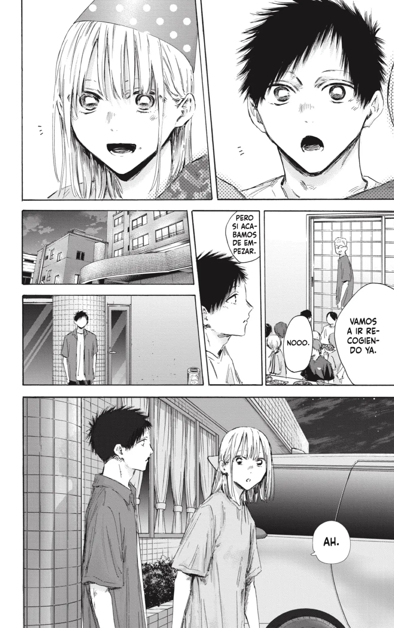 Read Blue Box ES Manga Online