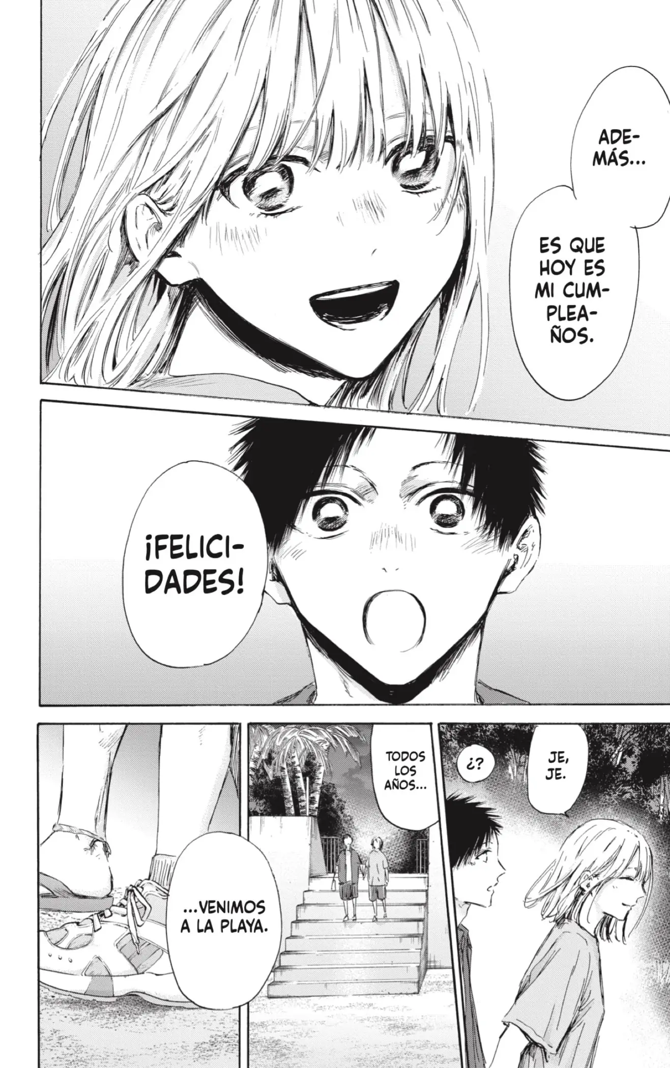 Read Blue Box ES Manga Online