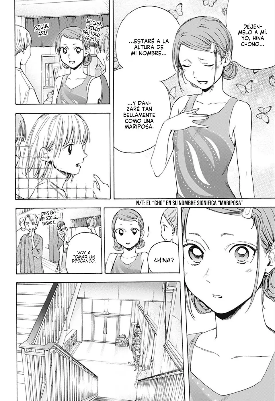 Read Blue Box ES Manga Online