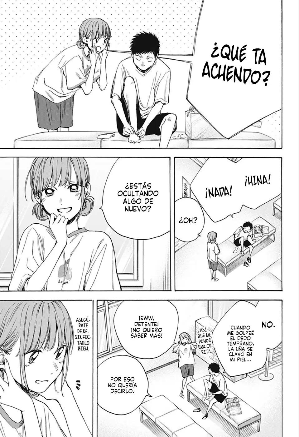 Read Blue Box ES Manga Online