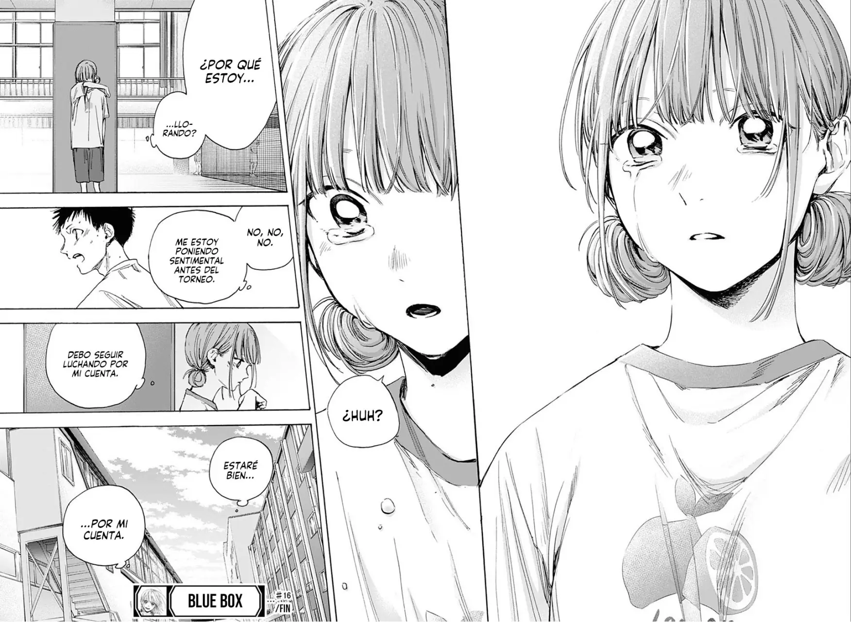 Read Blue Box ES Manga Online