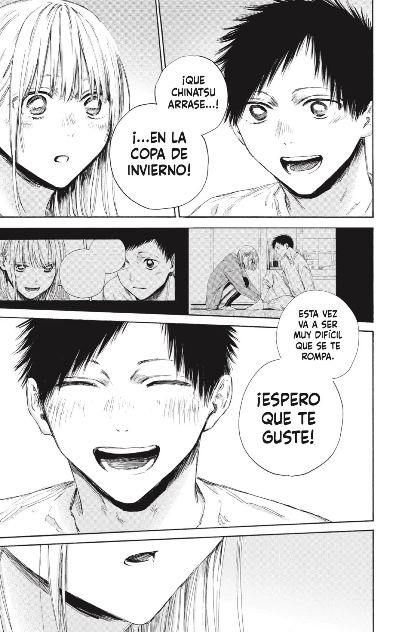Read Blue Box ES Manga Online