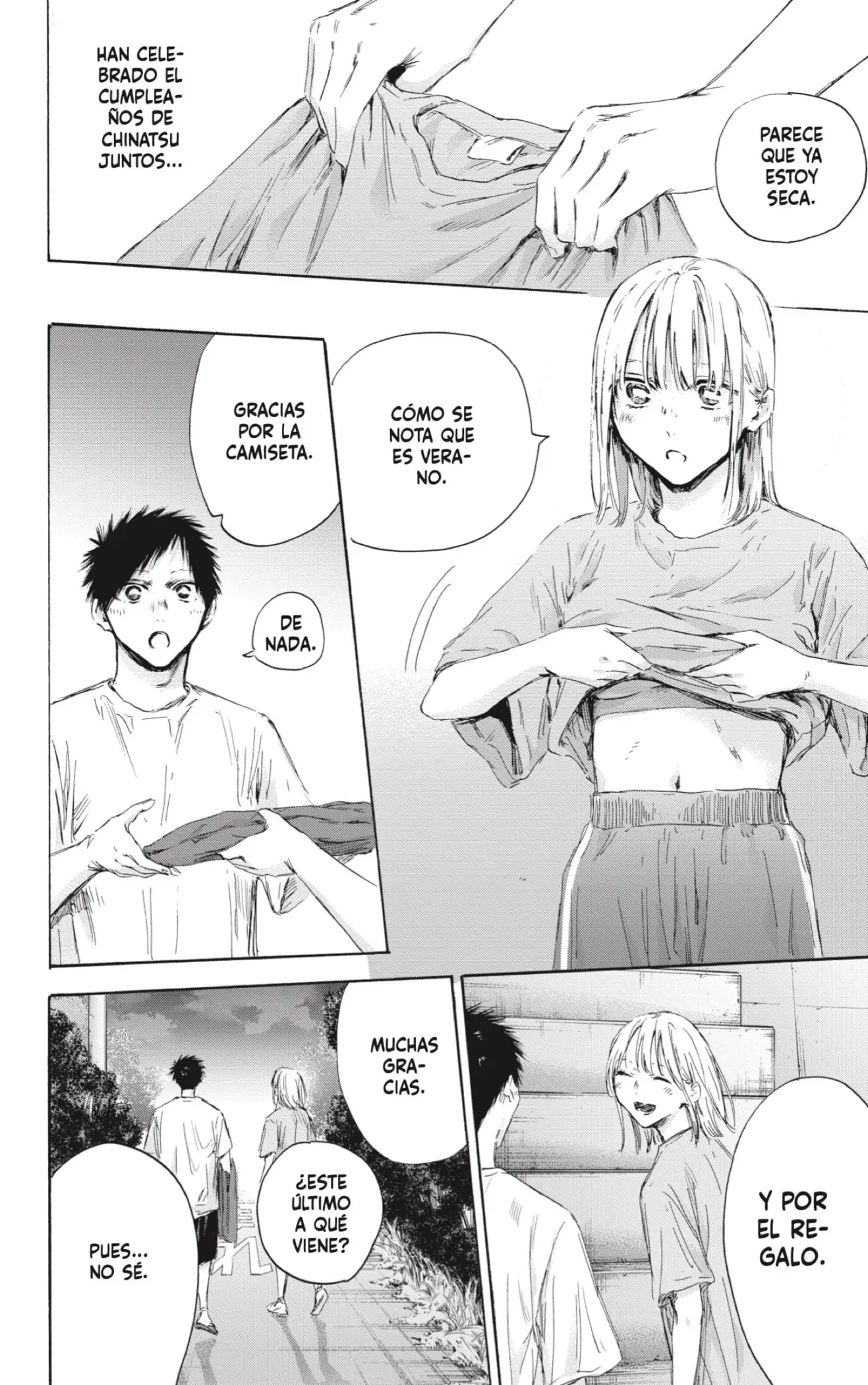 Read Blue Box ES Manga Online