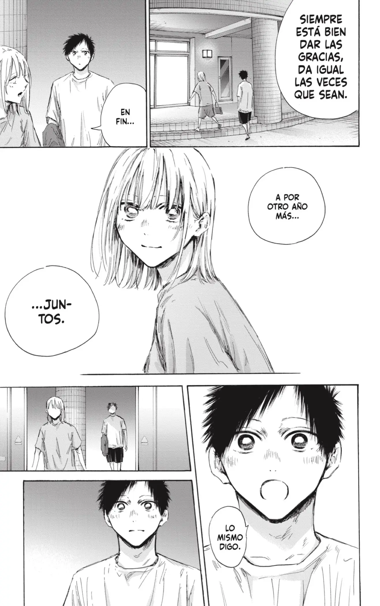Read Blue Box ES Manga Online