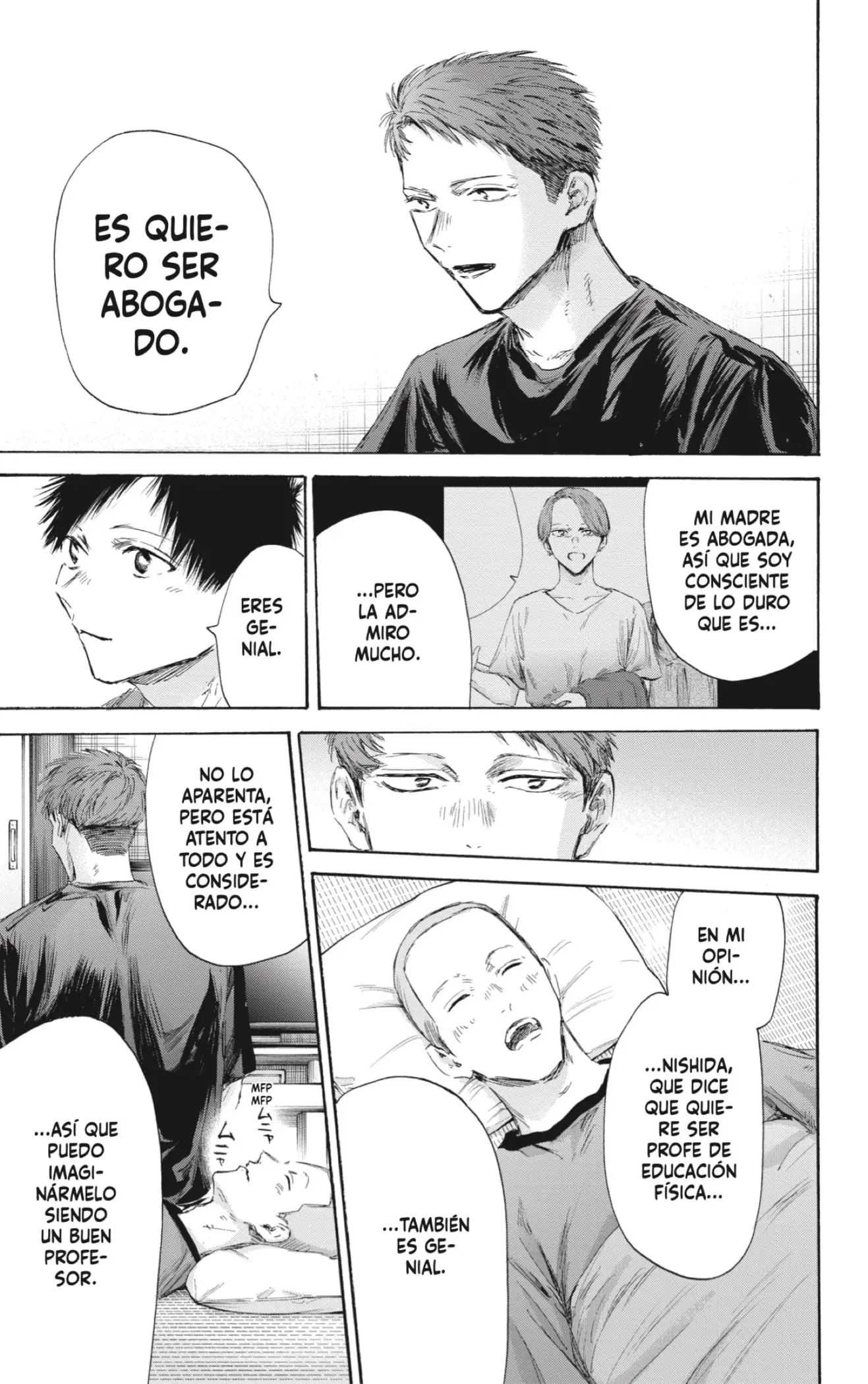 Read Blue Box ES Manga Online