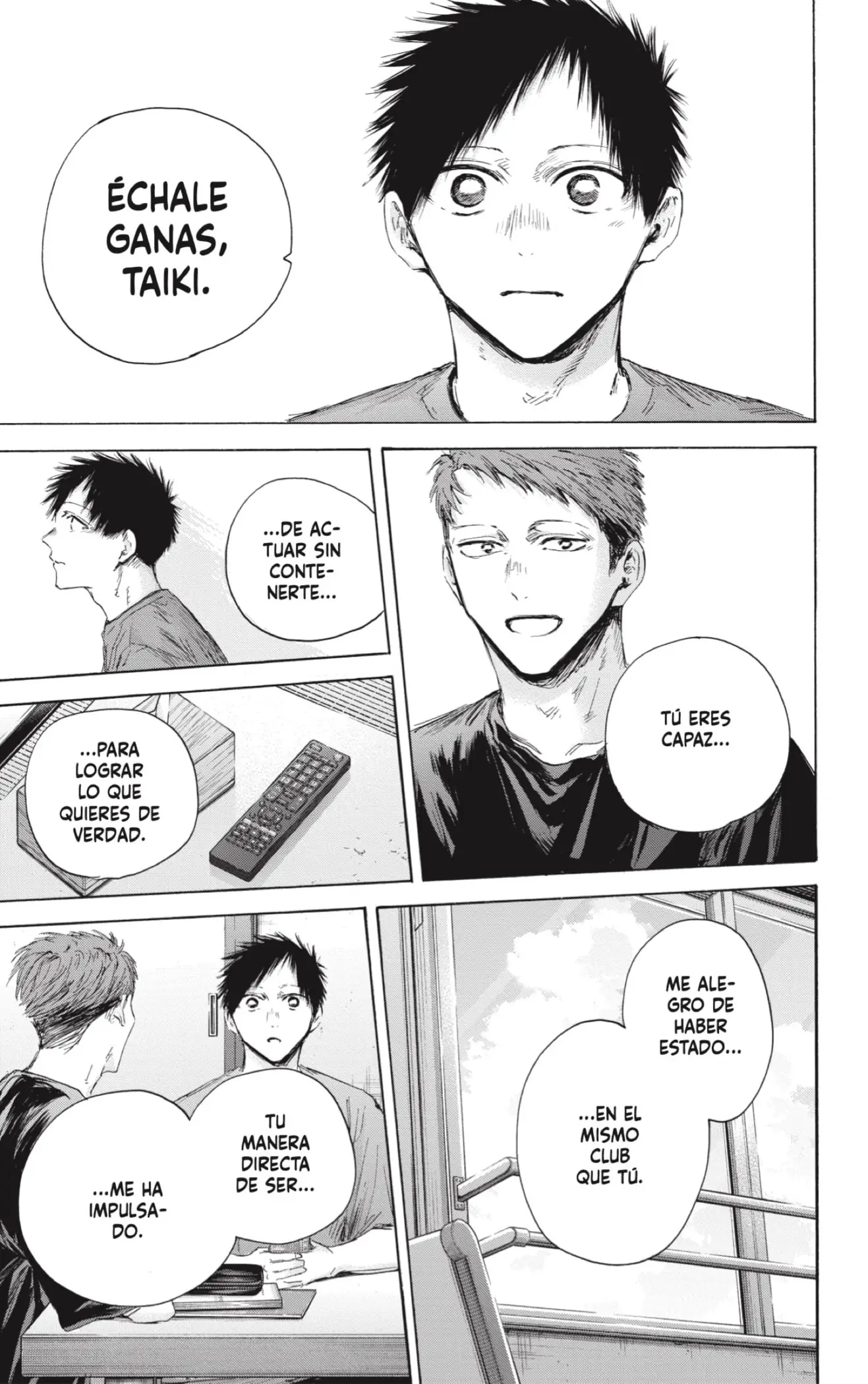 Read Blue Box ES Manga Online
