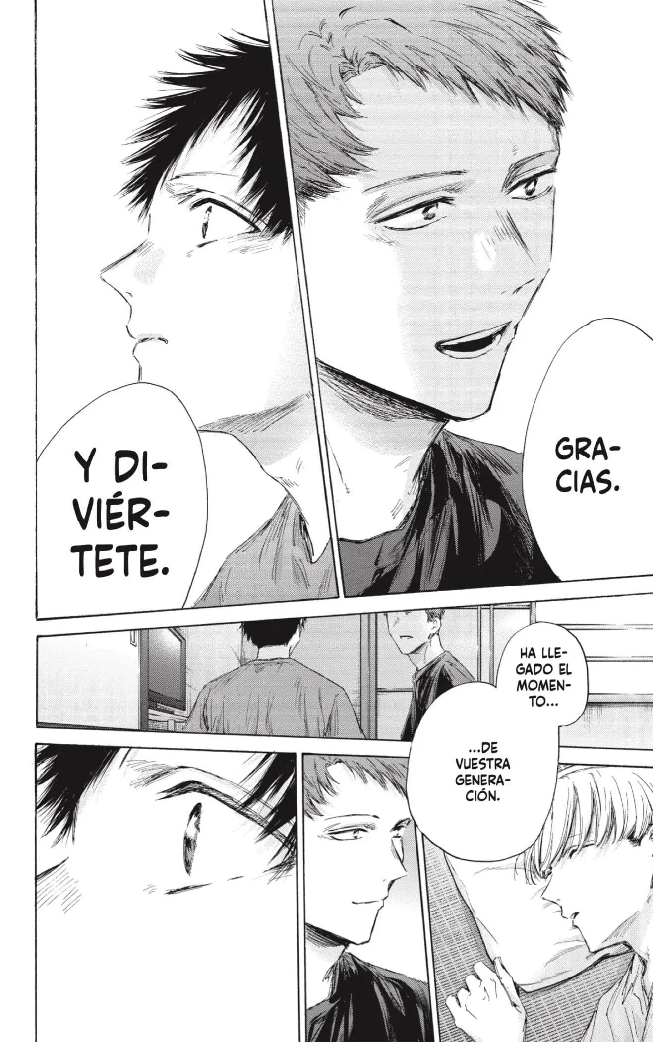 Read Blue Box ES Manga Online