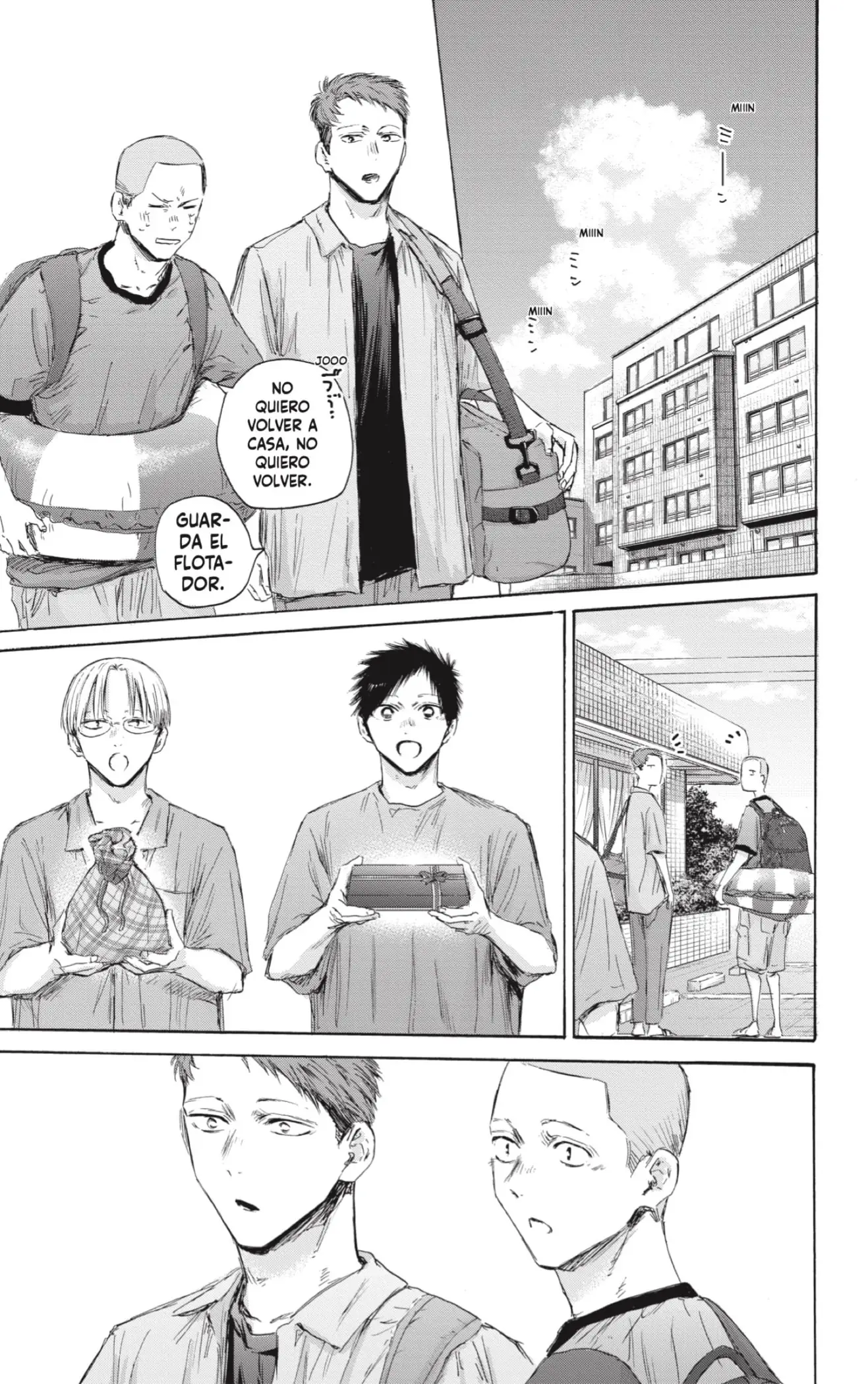 Read Blue Box ES Manga Online