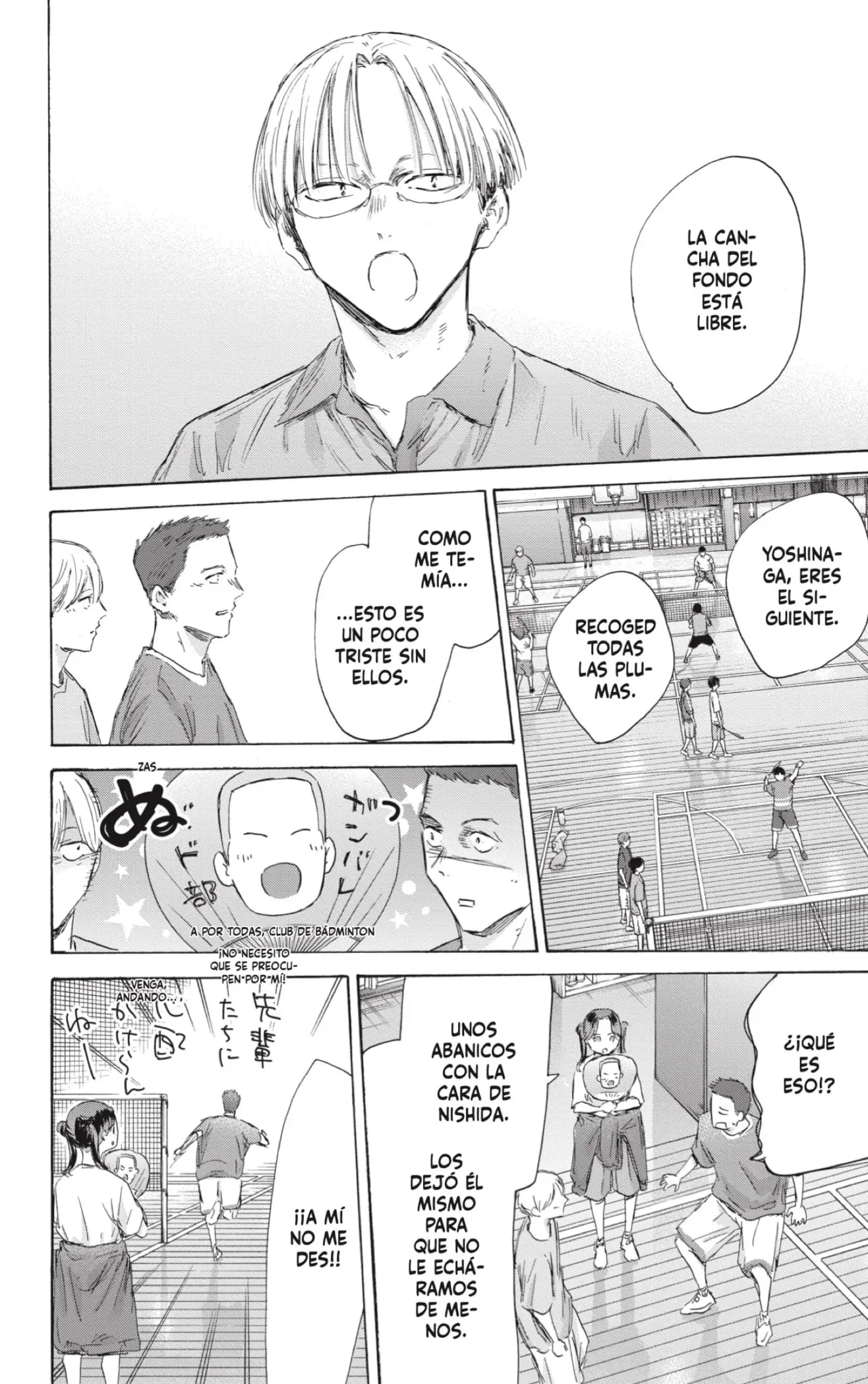 Read Blue Box ES Manga Online