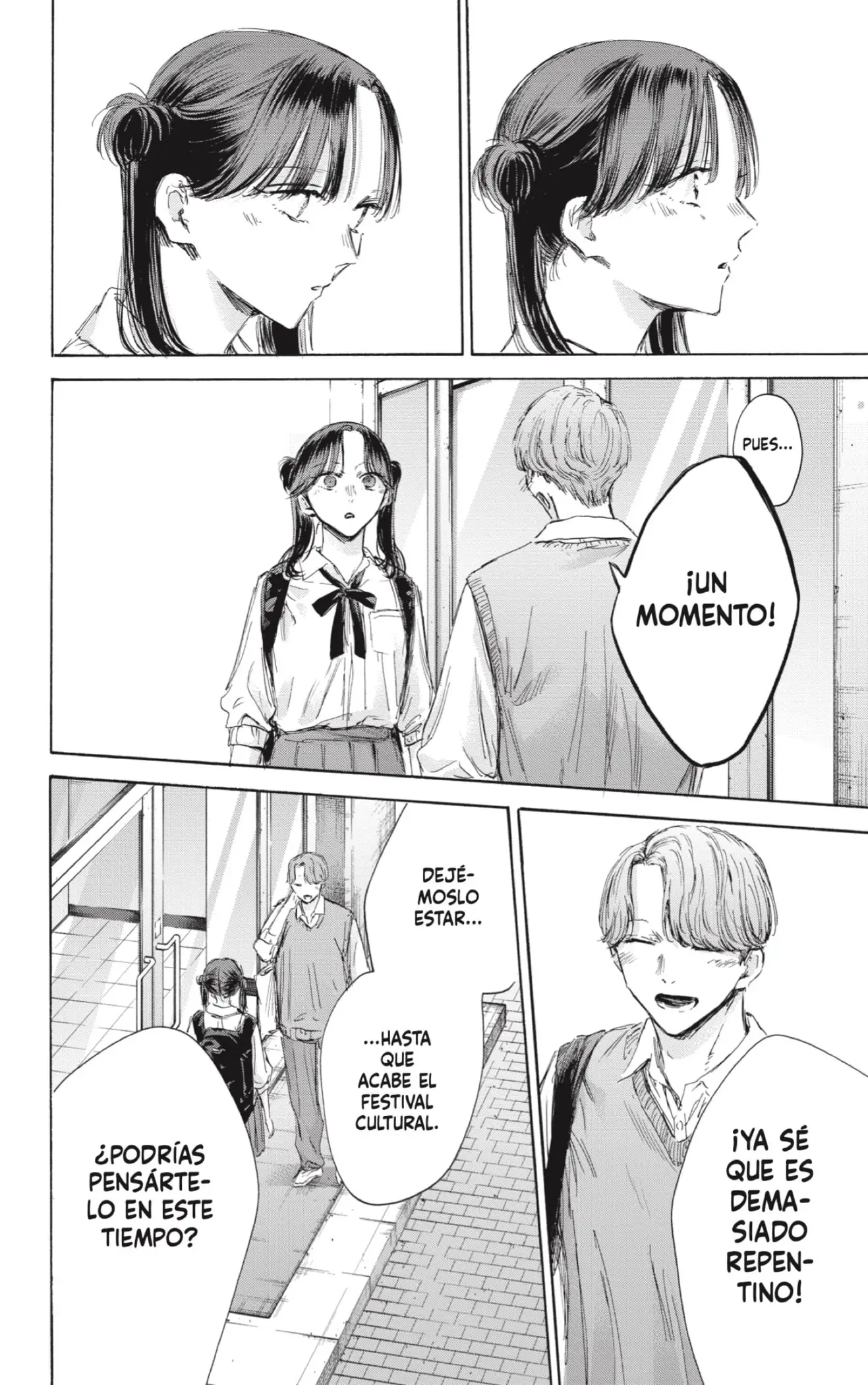 Read Blue Box ES Manga Online