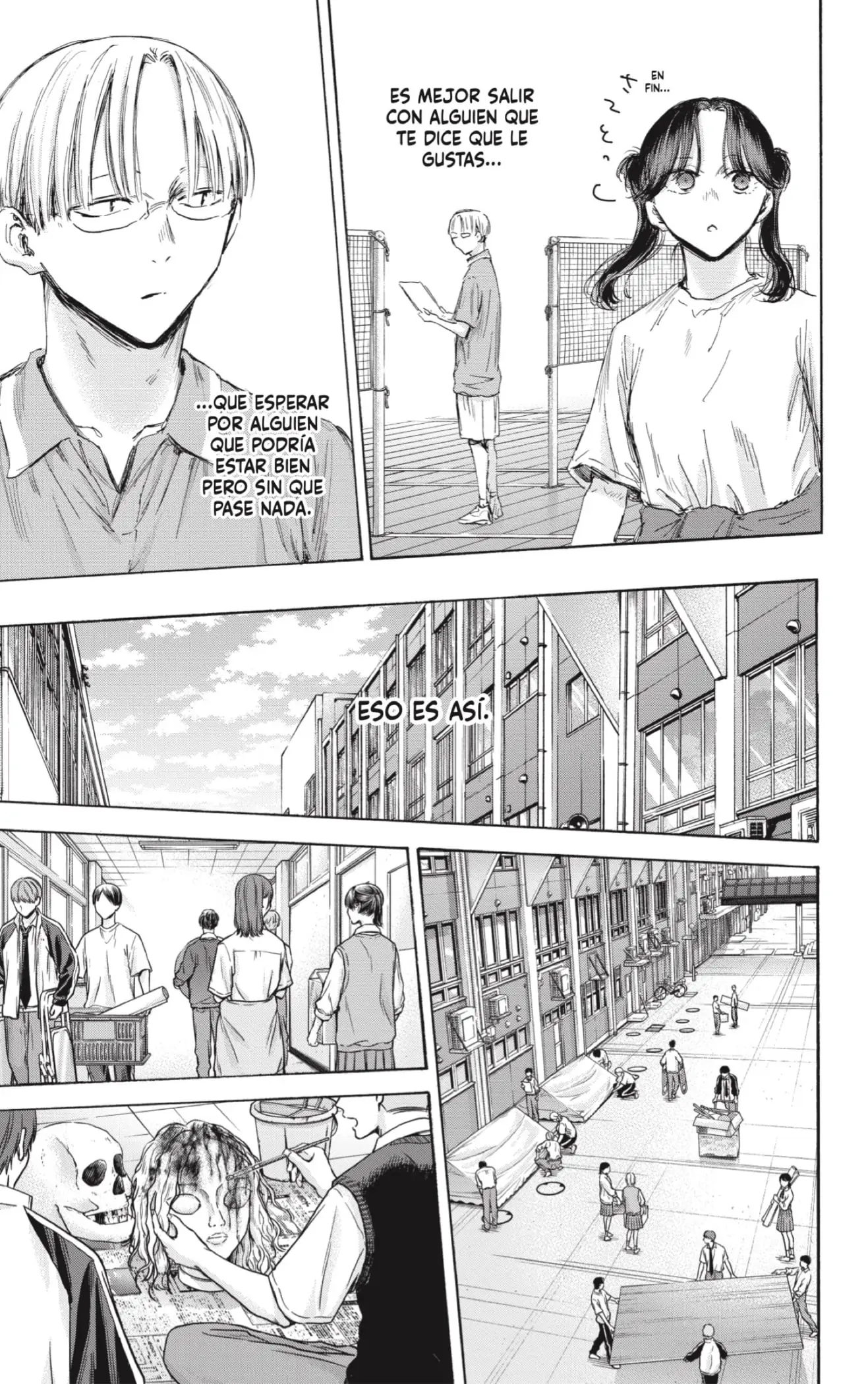 Read Blue Box ES Manga Online