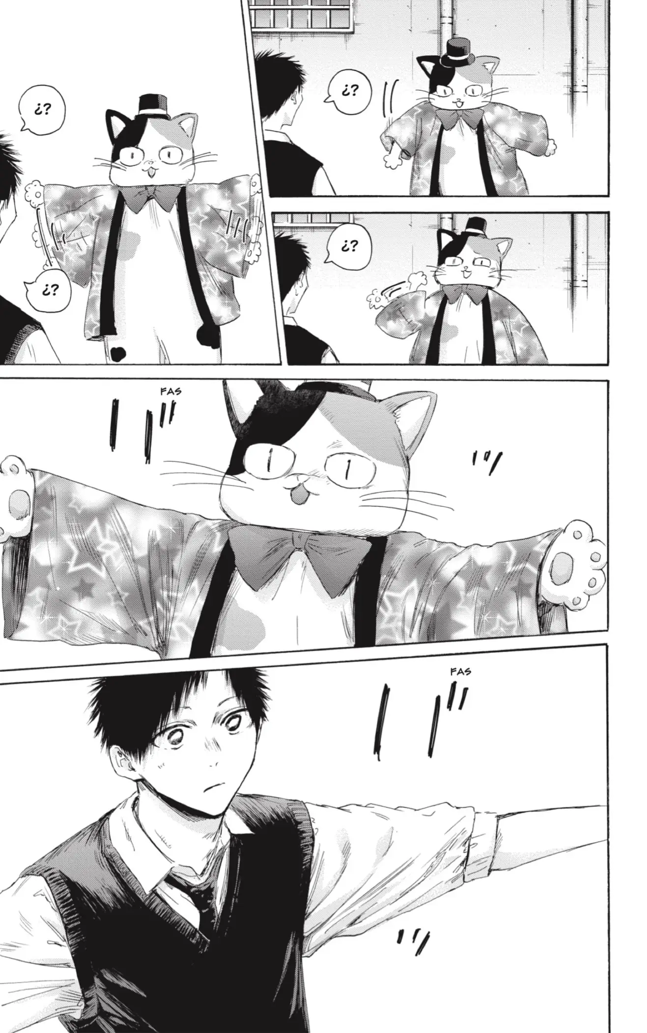 Read Blue Box ES Manga Online