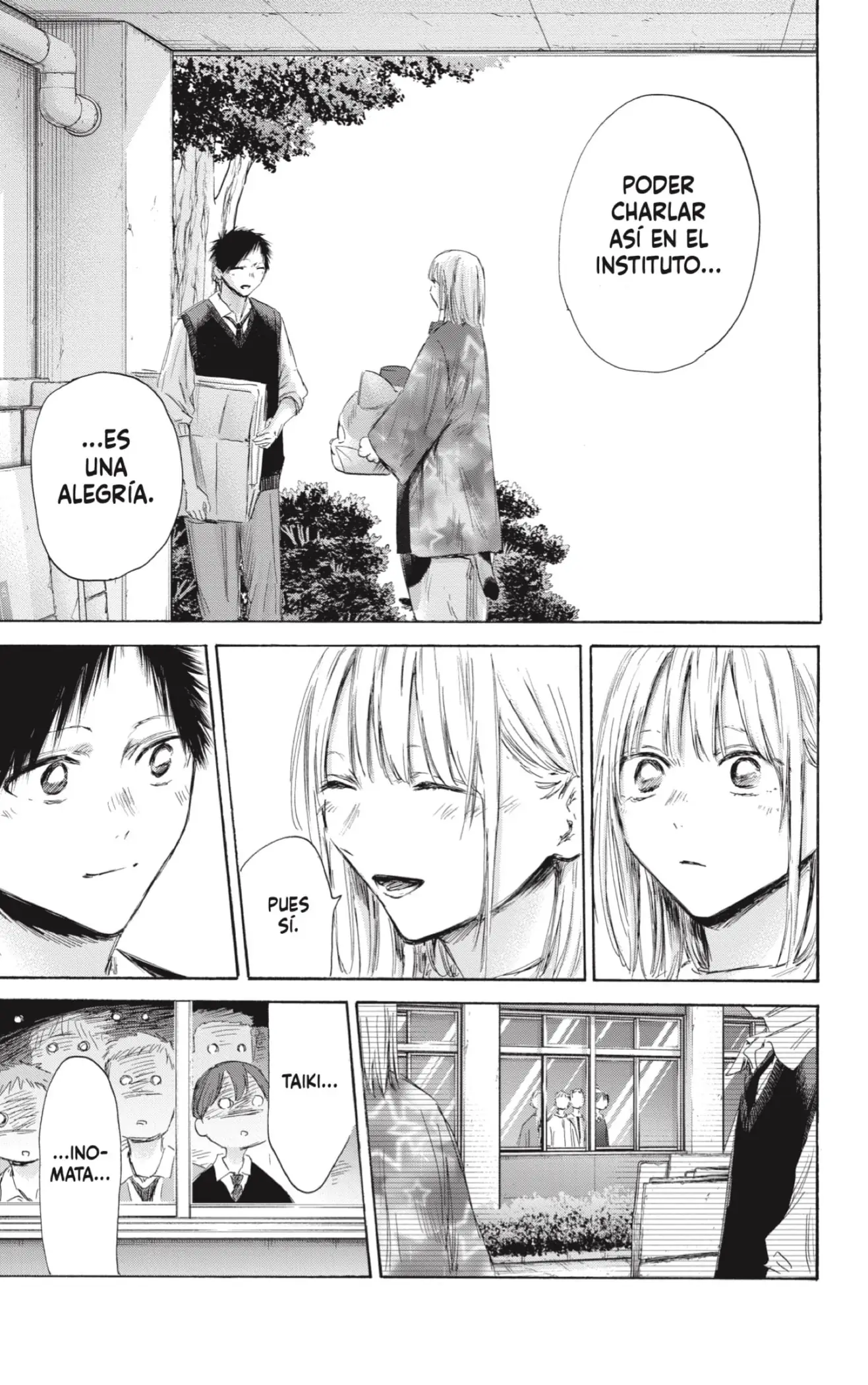 Read Blue Box ES Manga Online