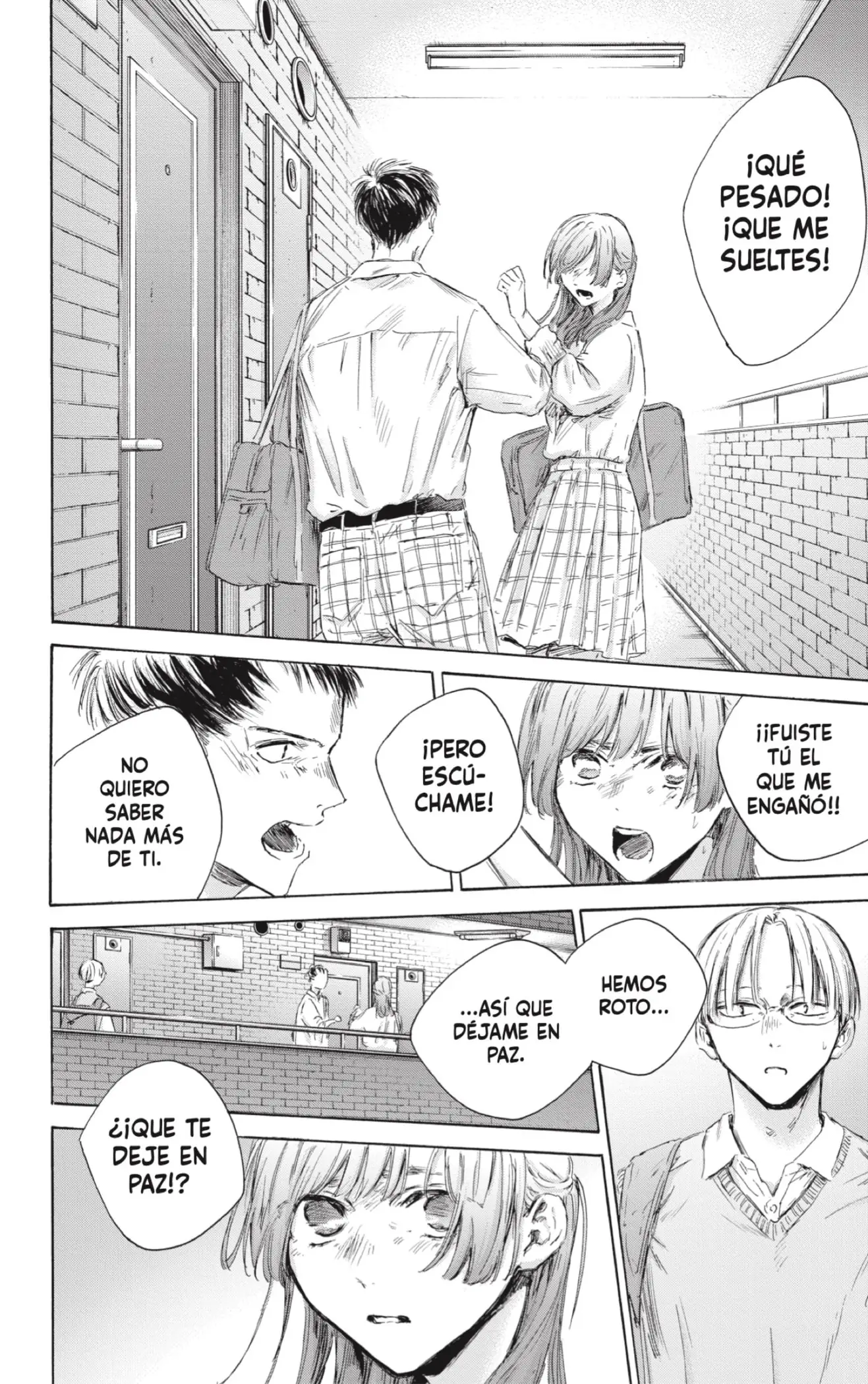 Read Blue Box ES Manga Online