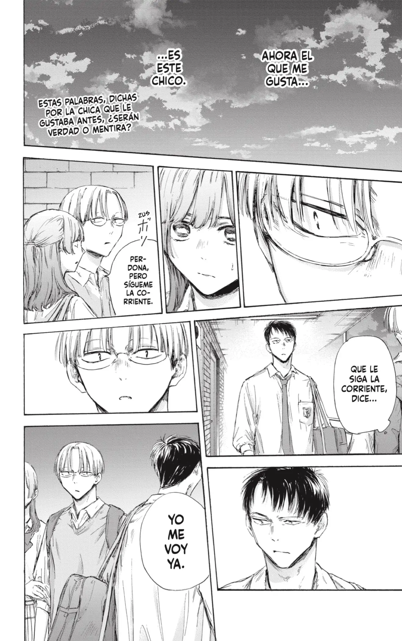 Read Blue Box ES Manga Online