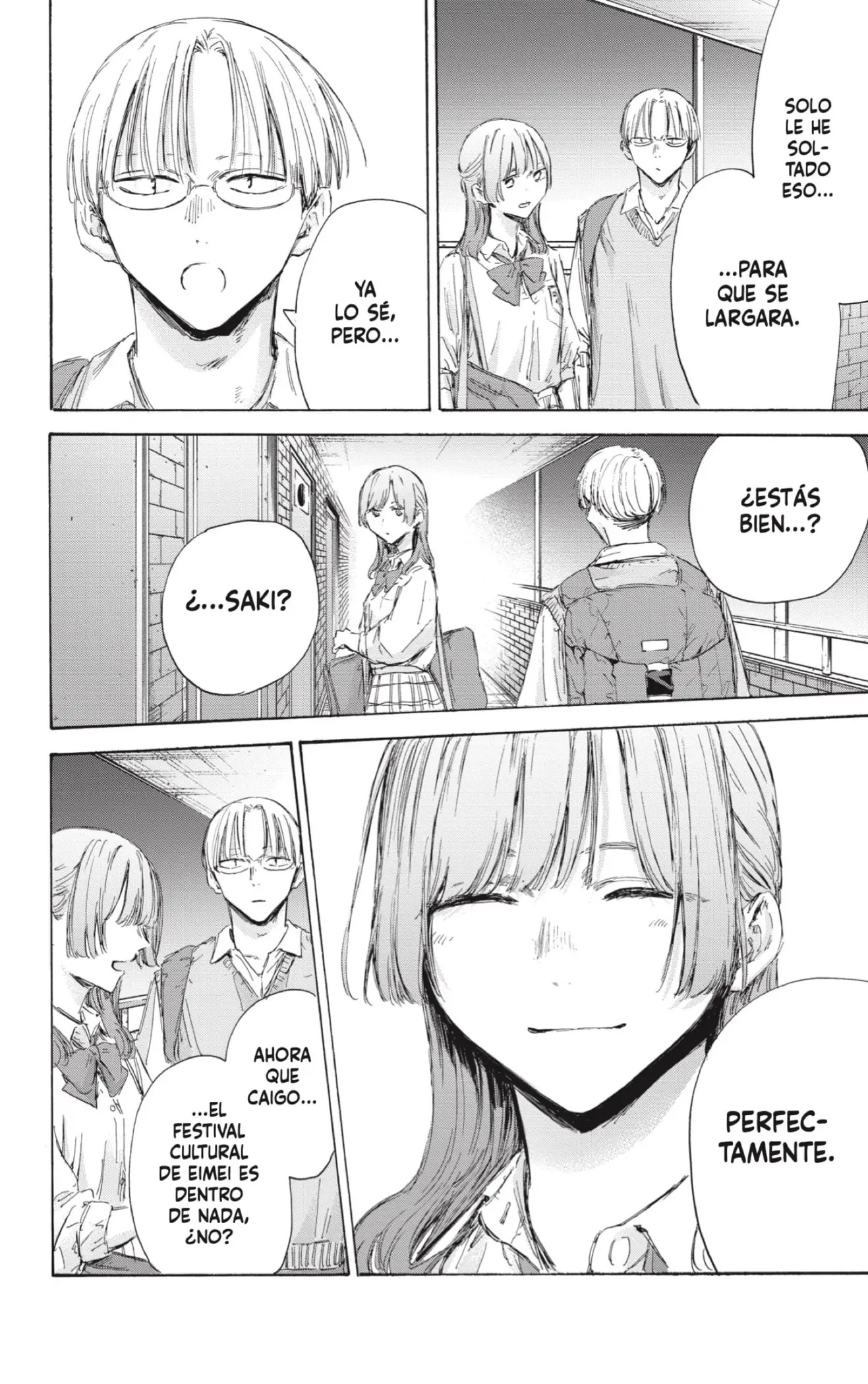 Read Blue Box ES Manga Online