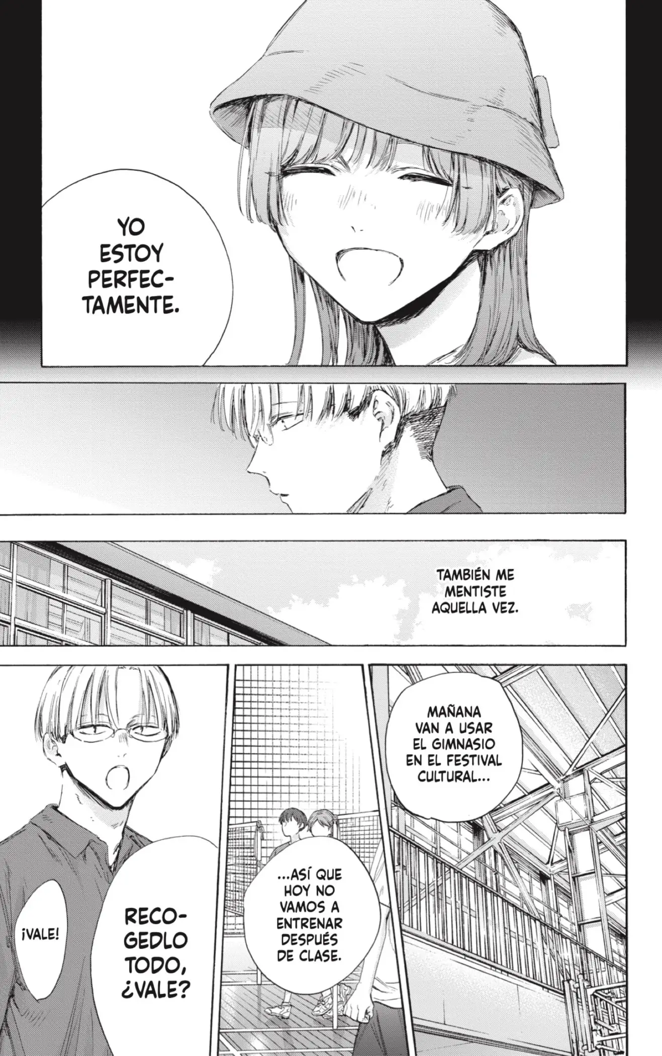 Read Blue Box ES Manga Online