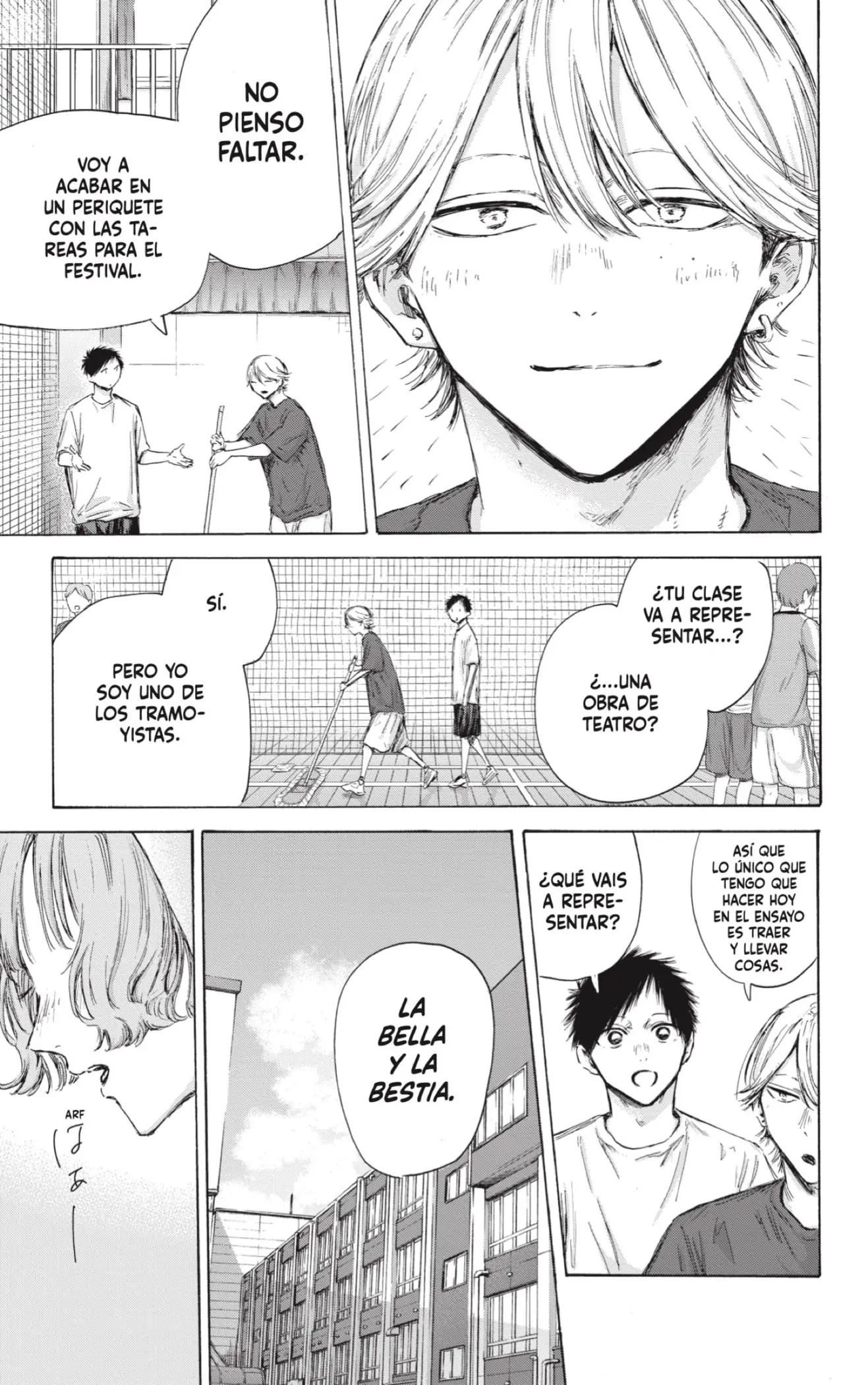 Read Blue Box ES Manga Online