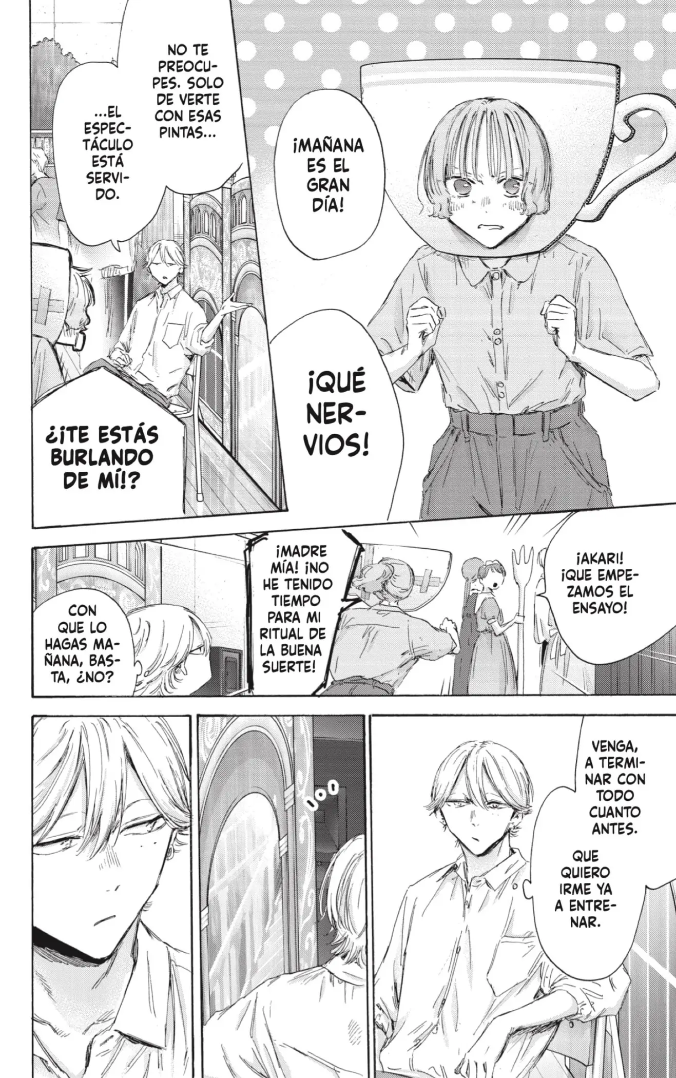 Read Blue Box ES Manga Online