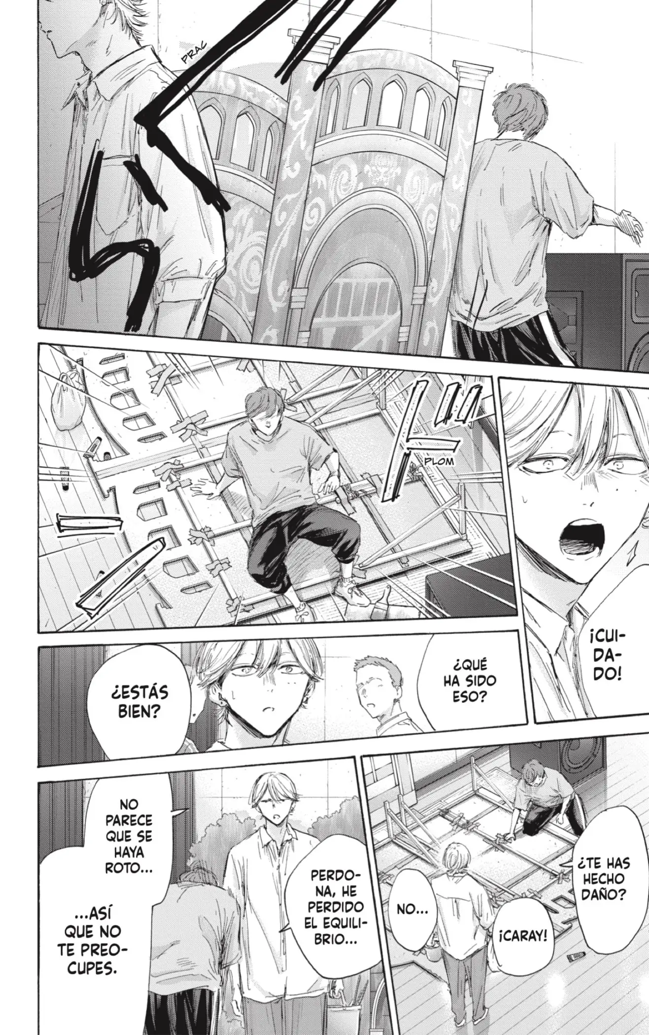Read Blue Box ES Manga Online