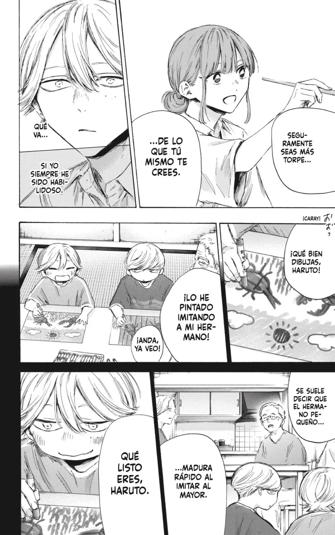 Read Blue Box ES Manga Online