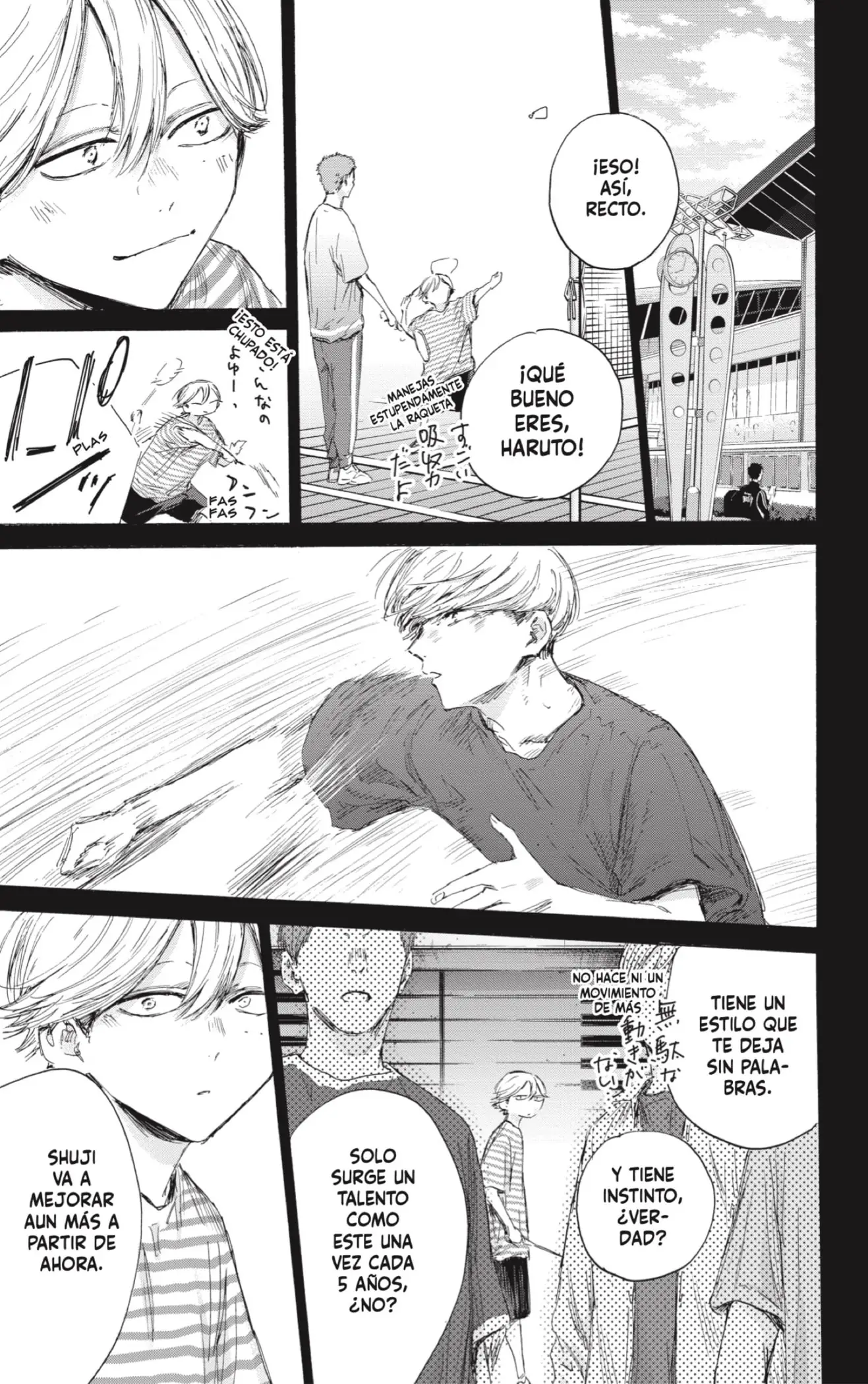 Read Blue Box ES Manga Online