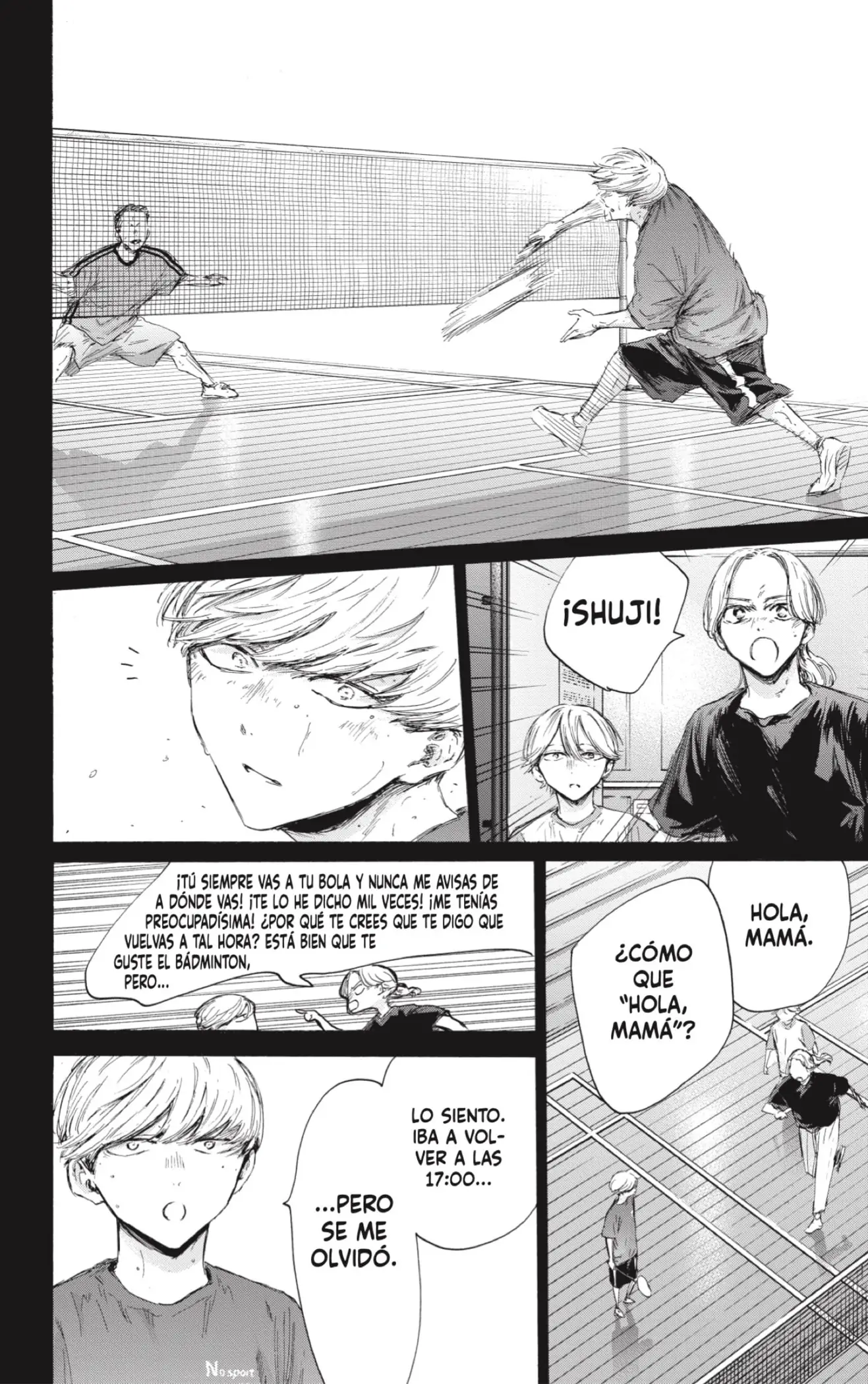 Read Blue Box ES Manga Online