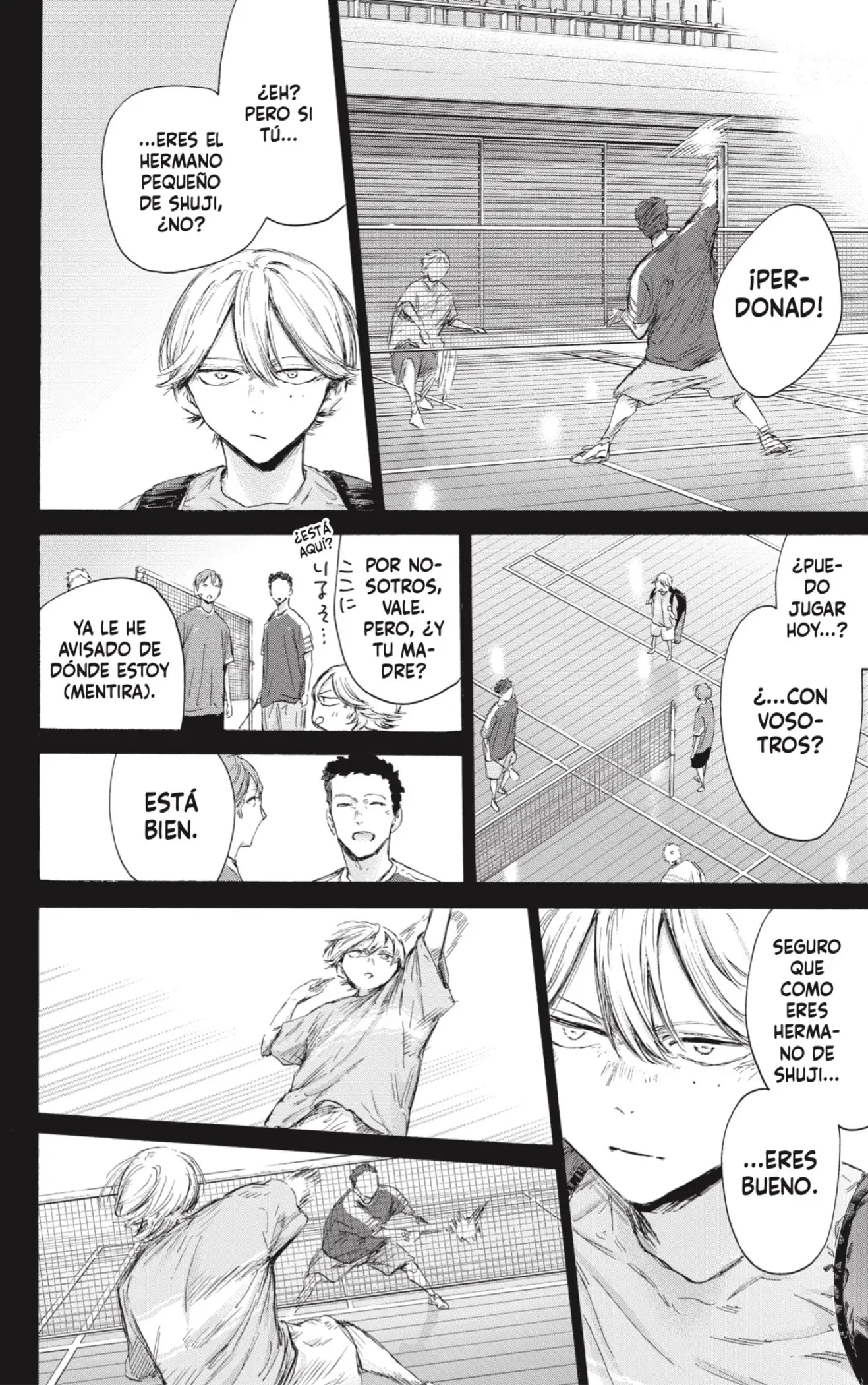 Read Blue Box ES Manga Online